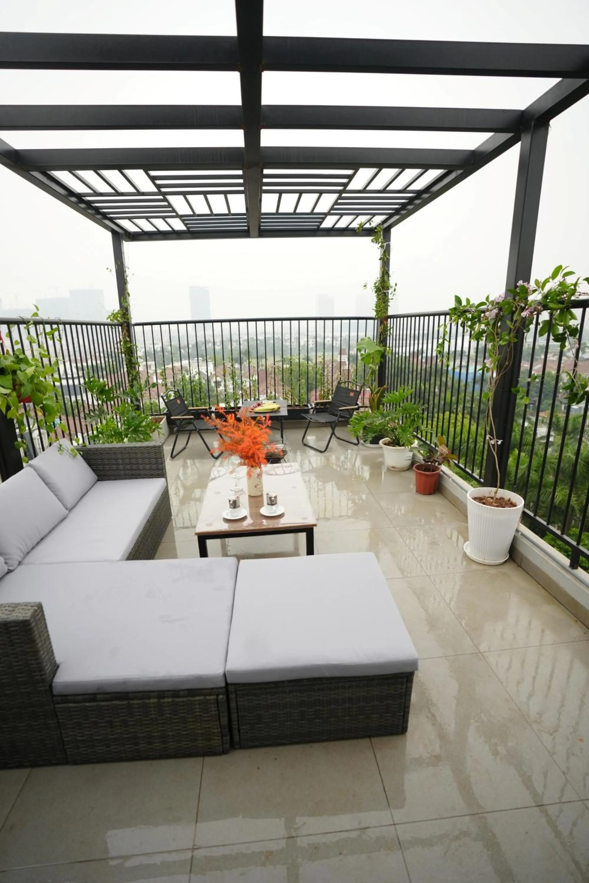 Balcony/Terrace in Aurelia Apartments