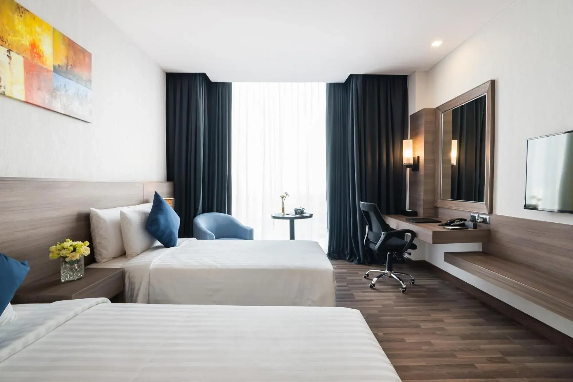 Photo of the whole room, Bed in Best Western Plus Wanda Grand Hotel Photo of the whole room, Bed in Best Western Plus Wanda Grand Hotel