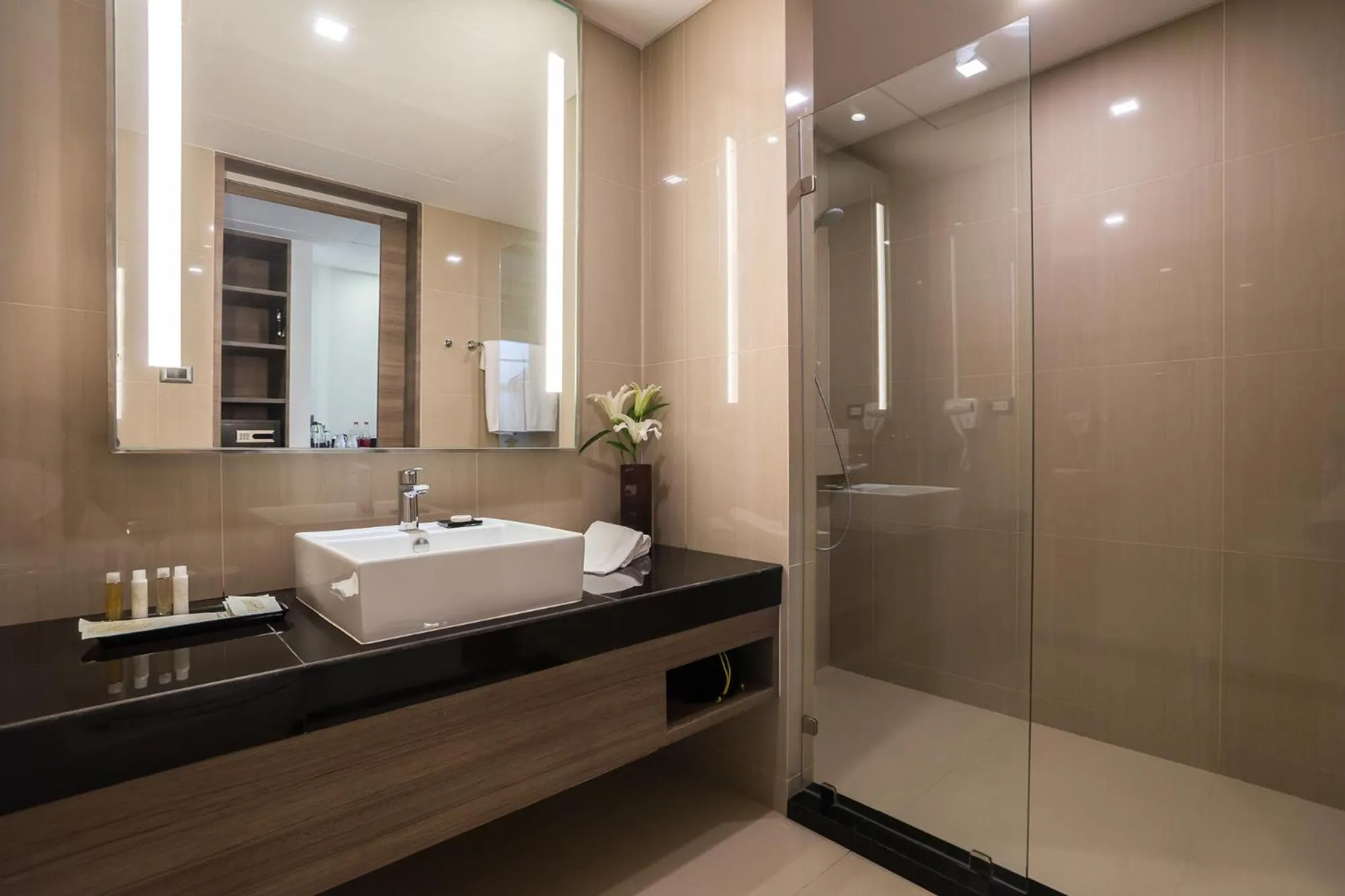 Bathroom in Best Western Plus Wanda Grand Hotel