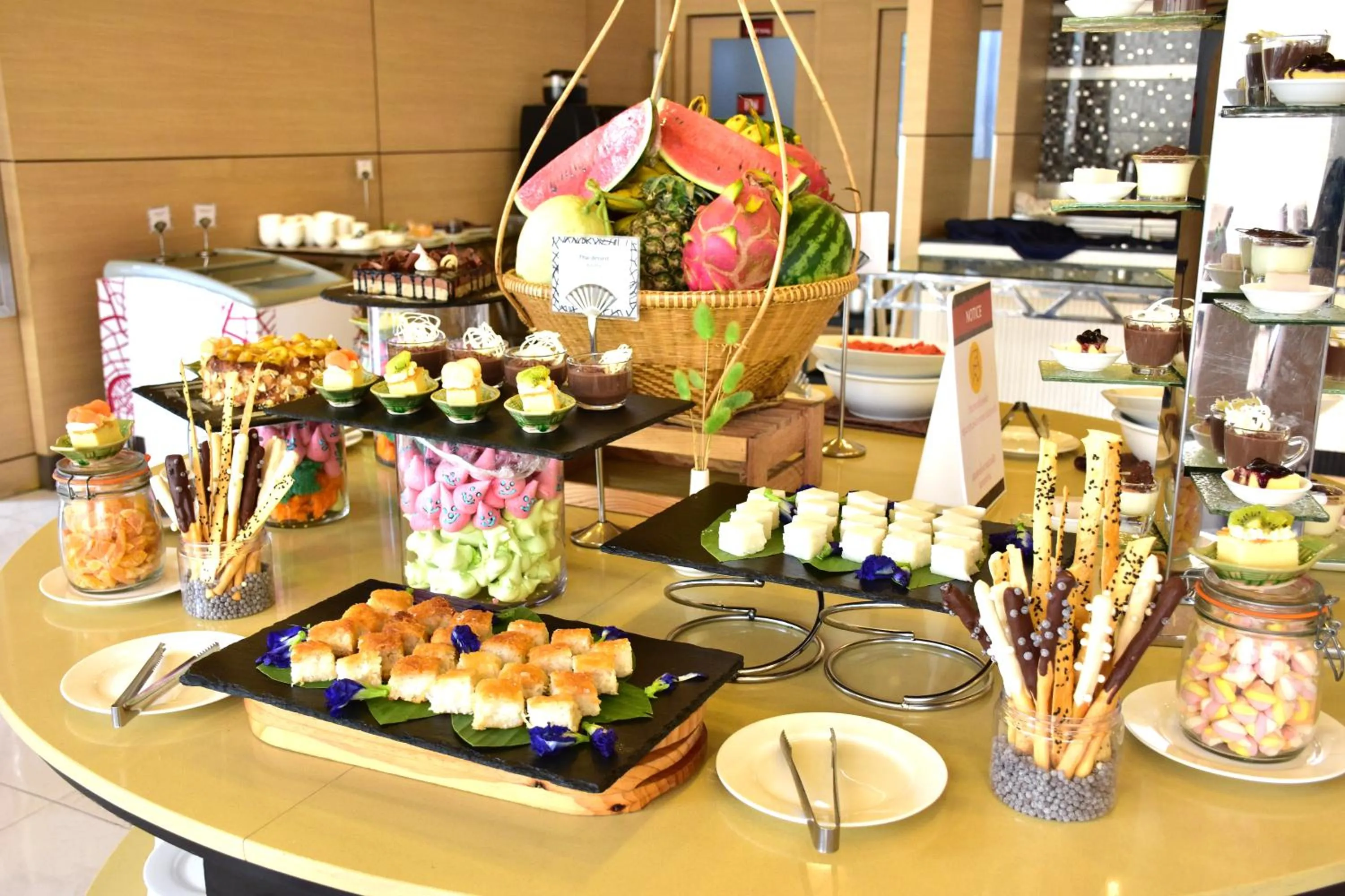 Breakfast in Best Western Plus Wanda Grand Hotel