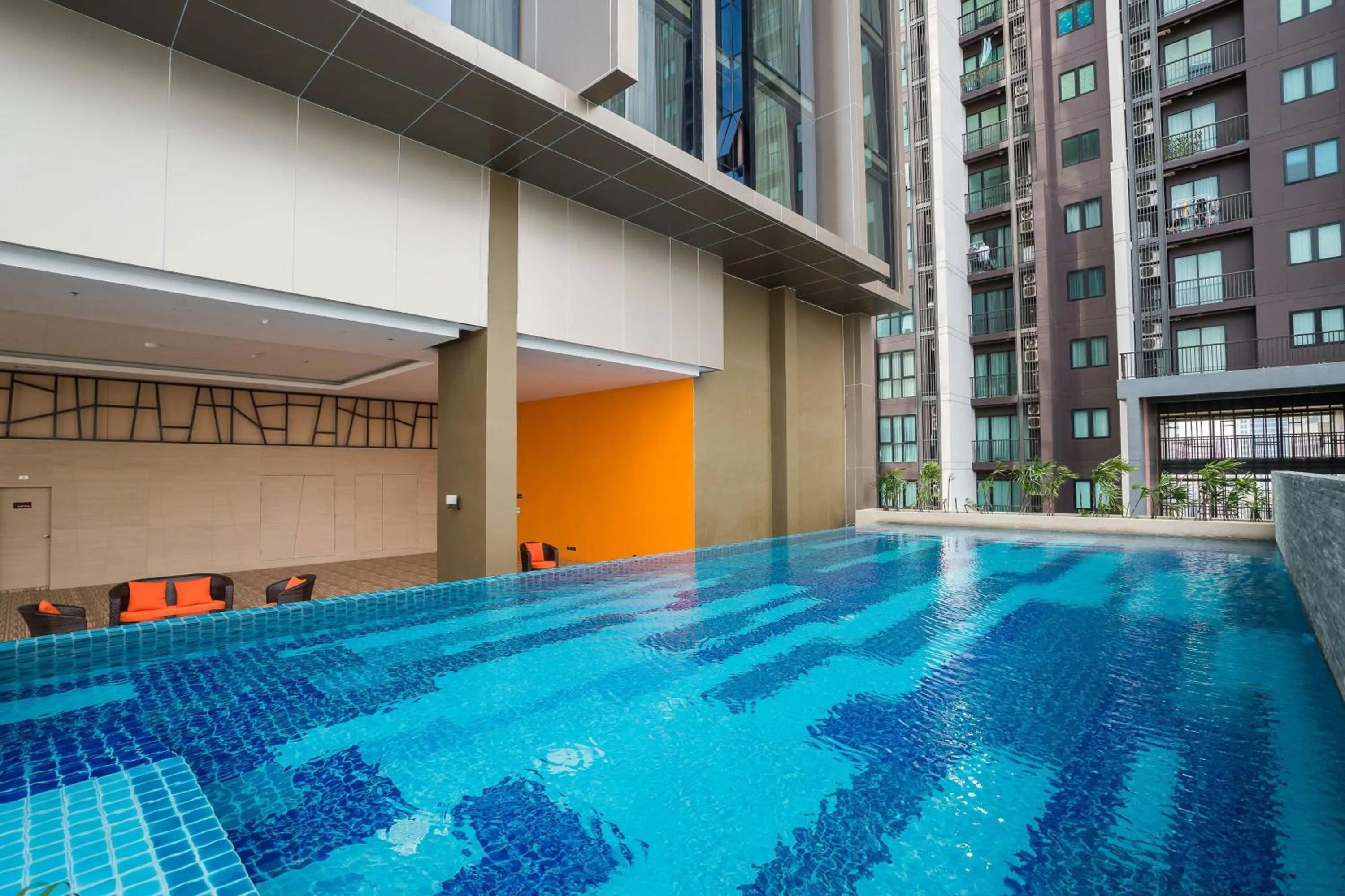 On site in Best Western Plus Wanda Grand Hotel