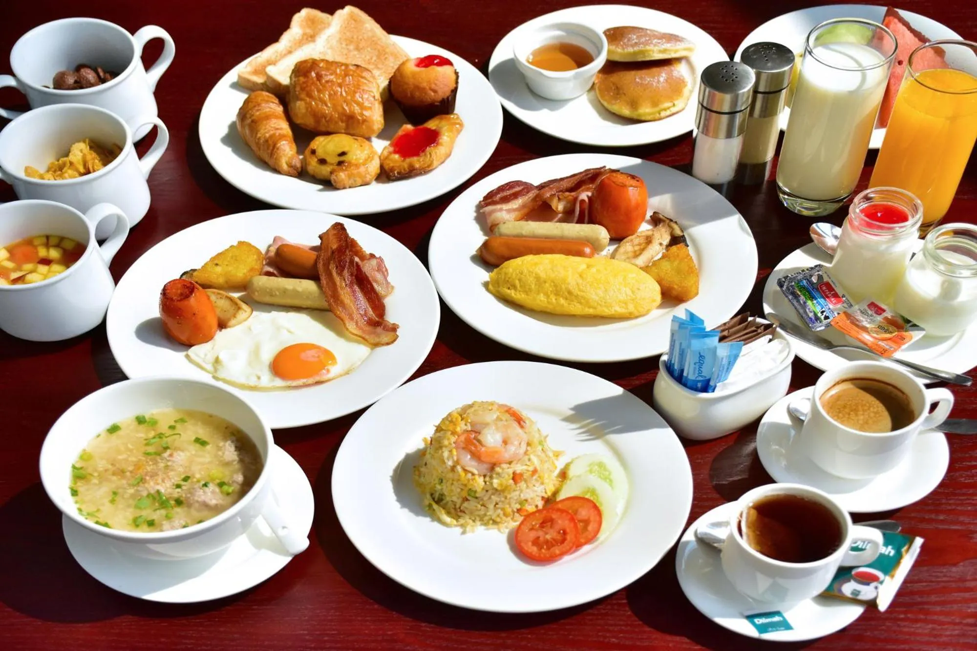 Breakfast in Best Western Plus Wanda Grand Hotel