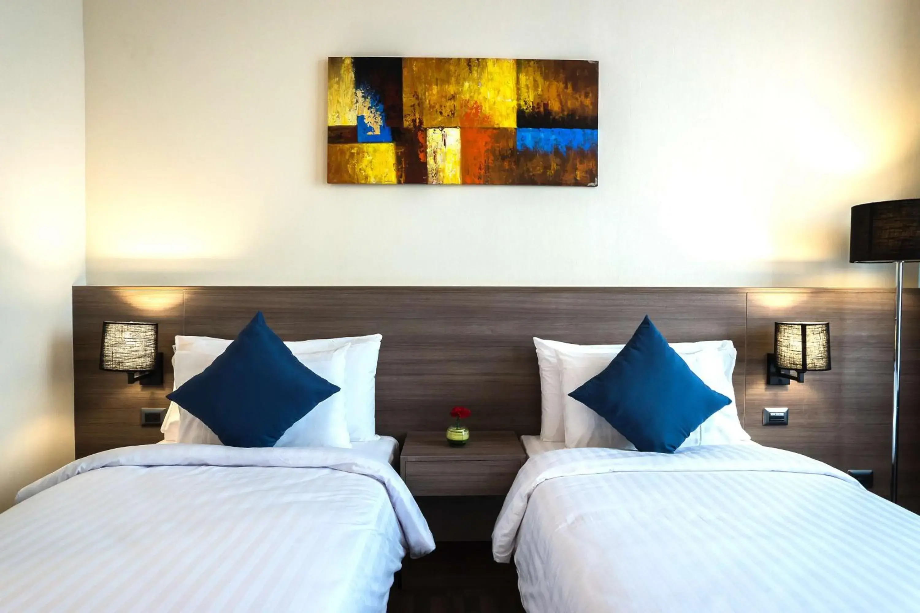 Bedroom, Bed in Best Western Plus Wanda Grand Hotel Bedroom, Bed in Best Western Plus Wanda Grand Hotel