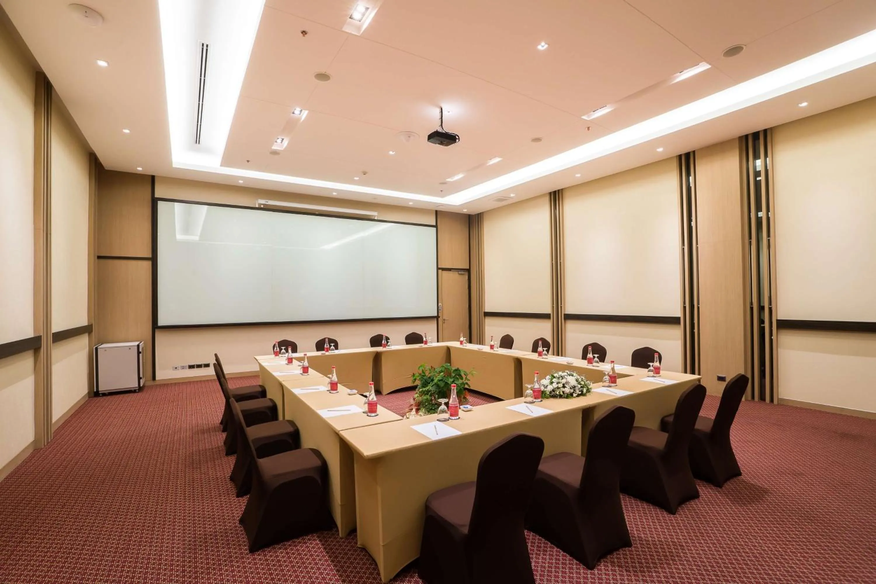 On site in Best Western Plus Wanda Grand Hotel