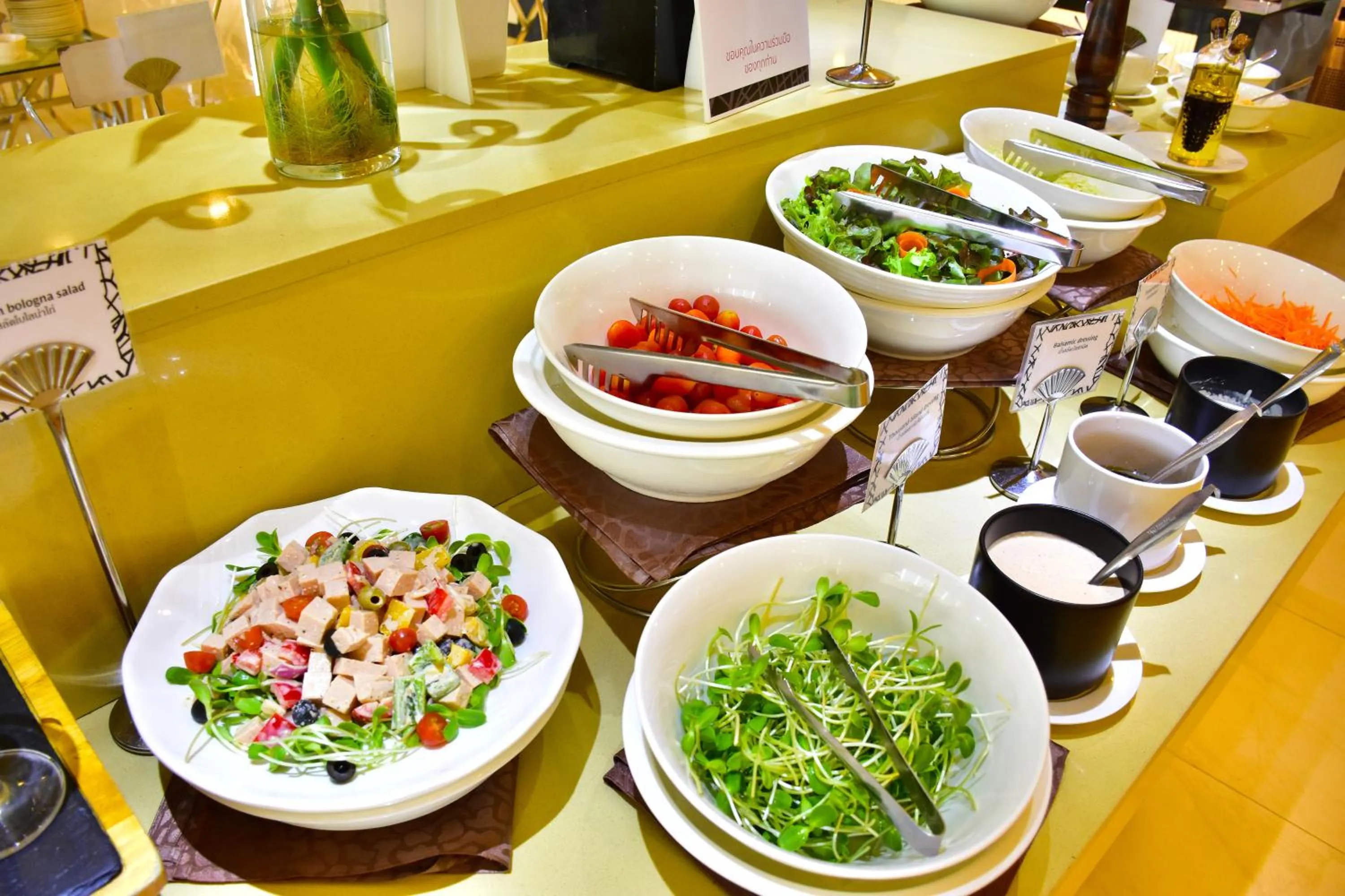 Breakfast in Best Western Plus Wanda Grand Hotel