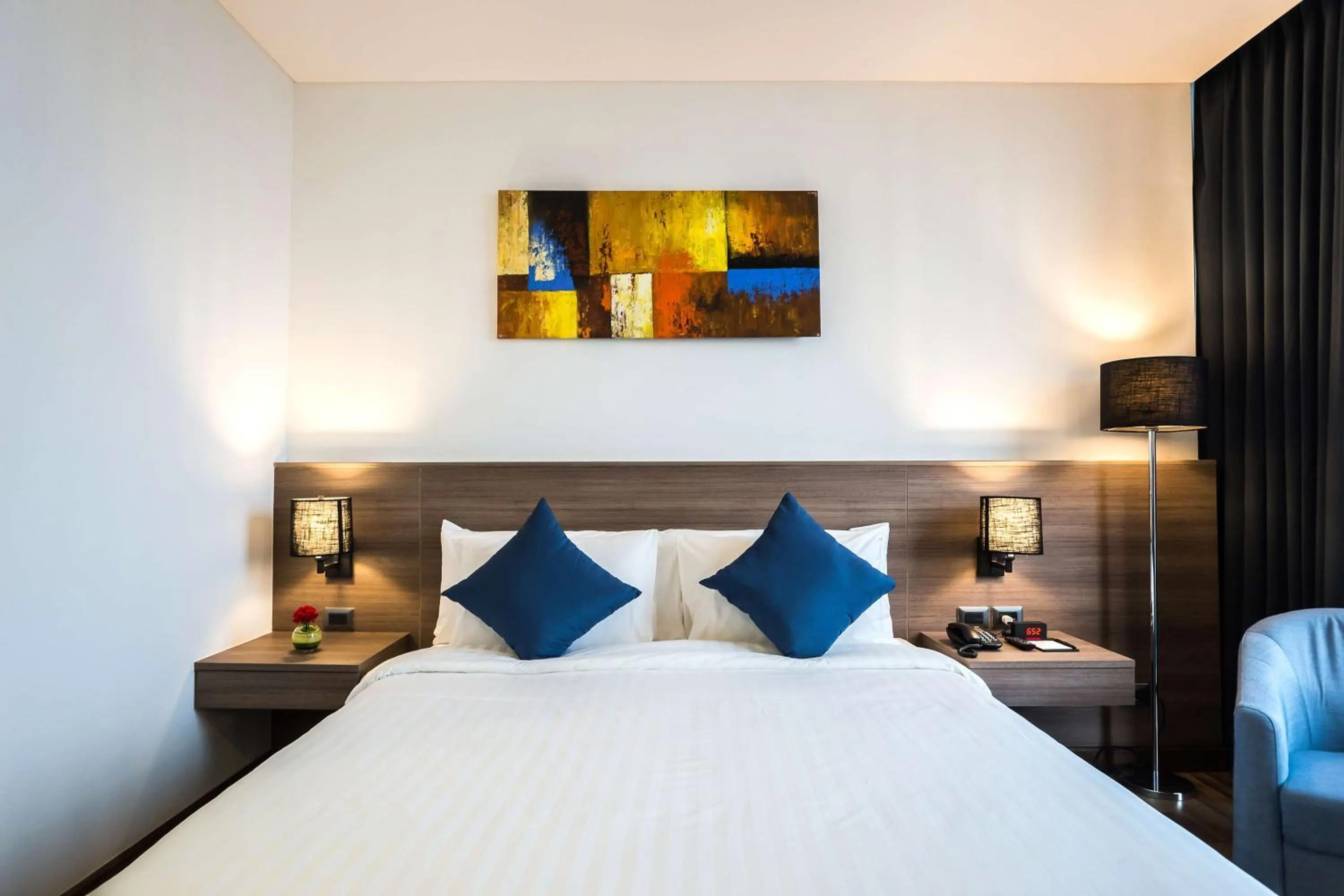 Bedroom, Bed in Best Western Plus Wanda Grand Hotel