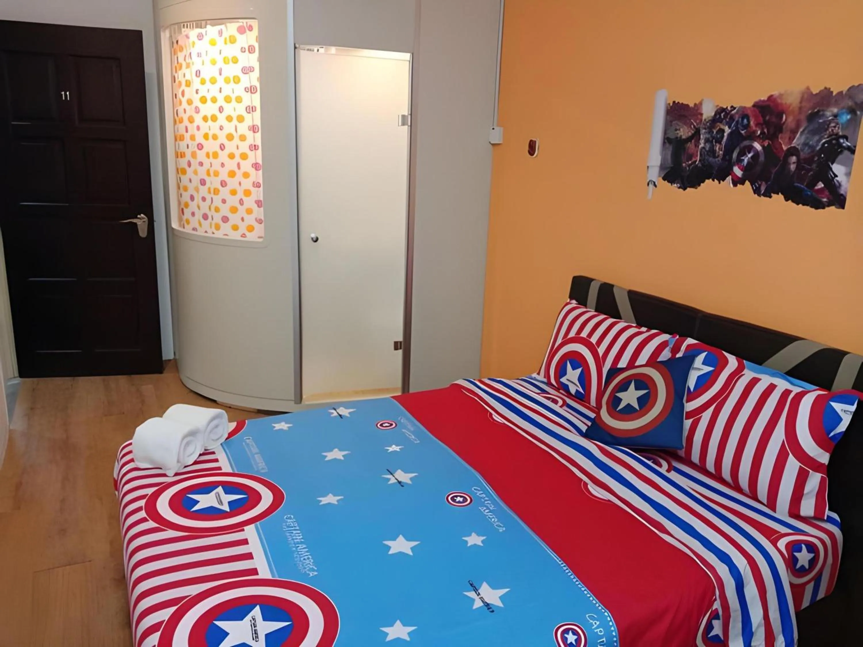 Photo of the whole room in Hotel O Elephant House Boutique Hotel