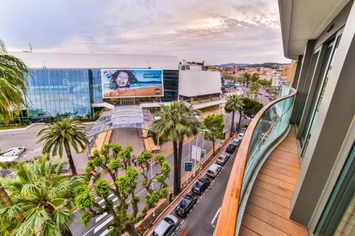 Sea view in 7 Croisette