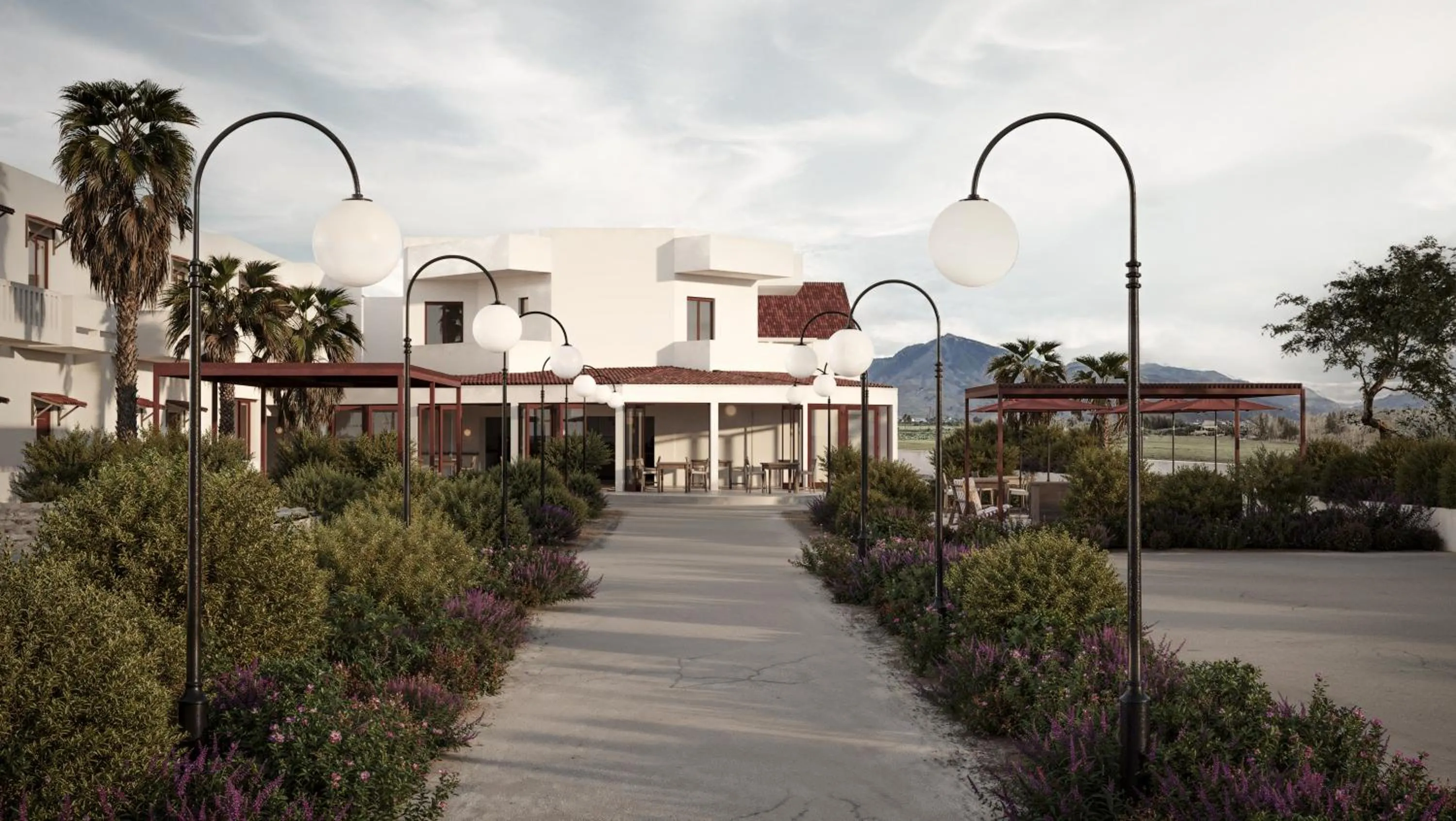 Property building in Casa Di Notos Beach Hotel - Georgioupolis