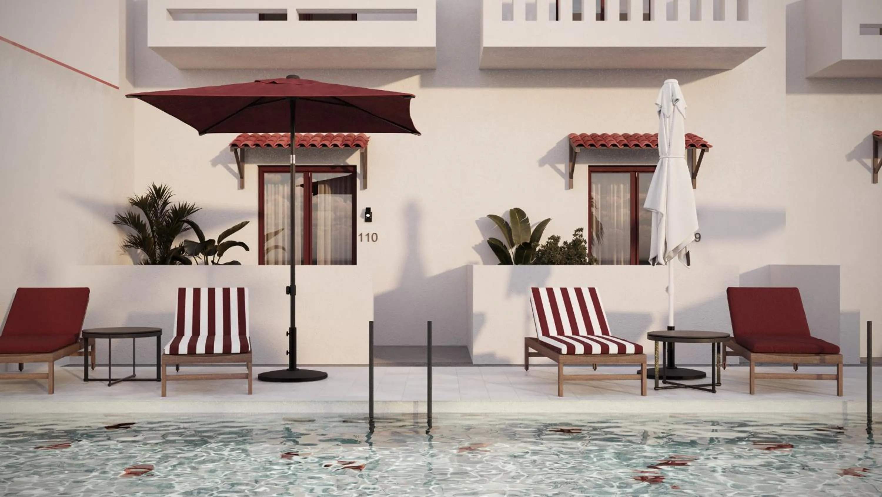 Seating area in Casa Di Notos Beach Hotel - Georgioupolis