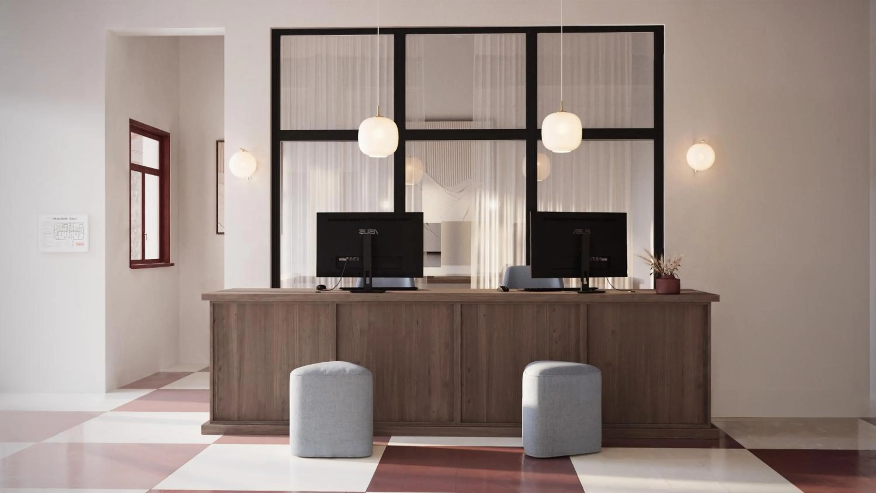 Lobby or reception in Casa Di Notos Beach Hotel - Georgioupolis