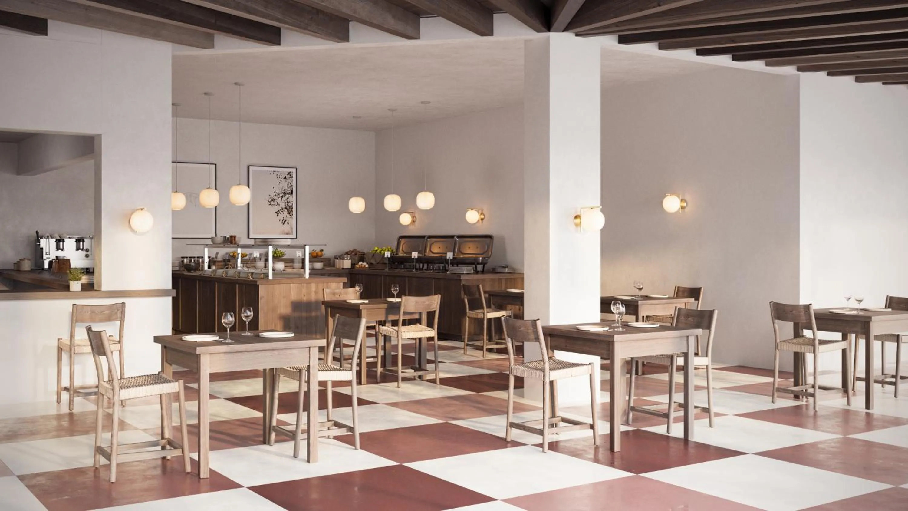 Restaurant/places to eat in Casa Di Notos Beach Hotel - Georgioupolis