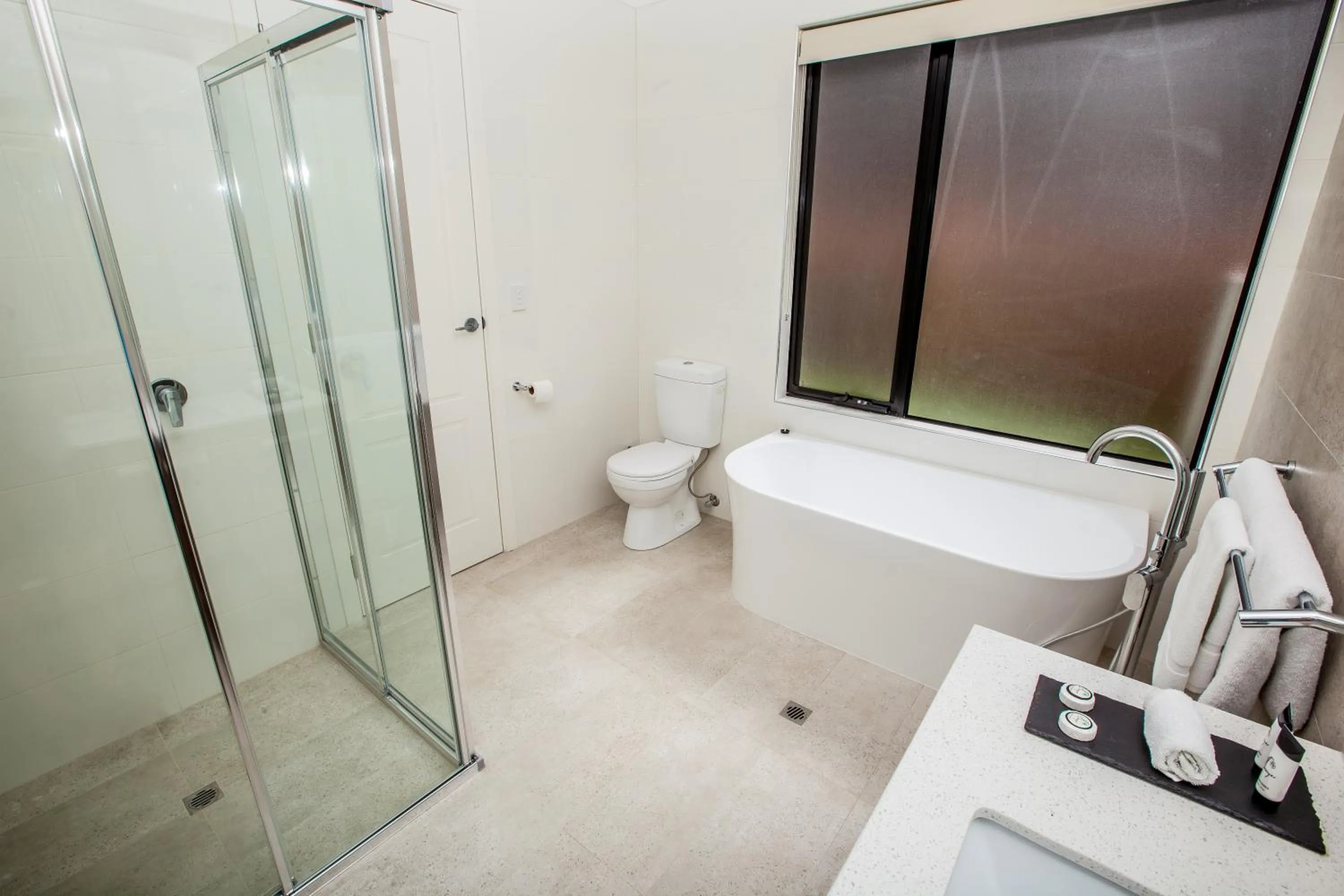 Shower in Neagles Retreat Villas