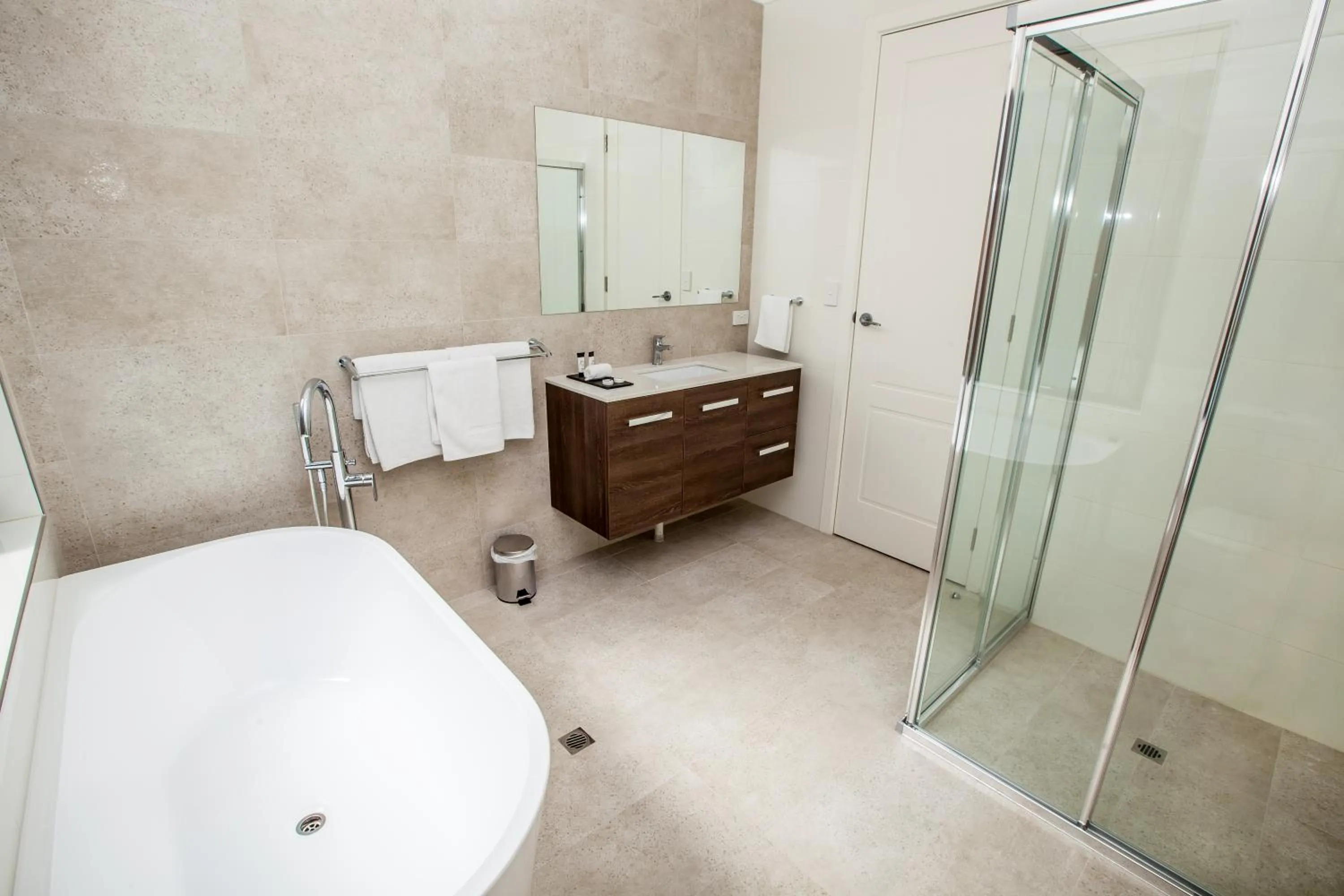 Shower in Neagles Retreat Villas