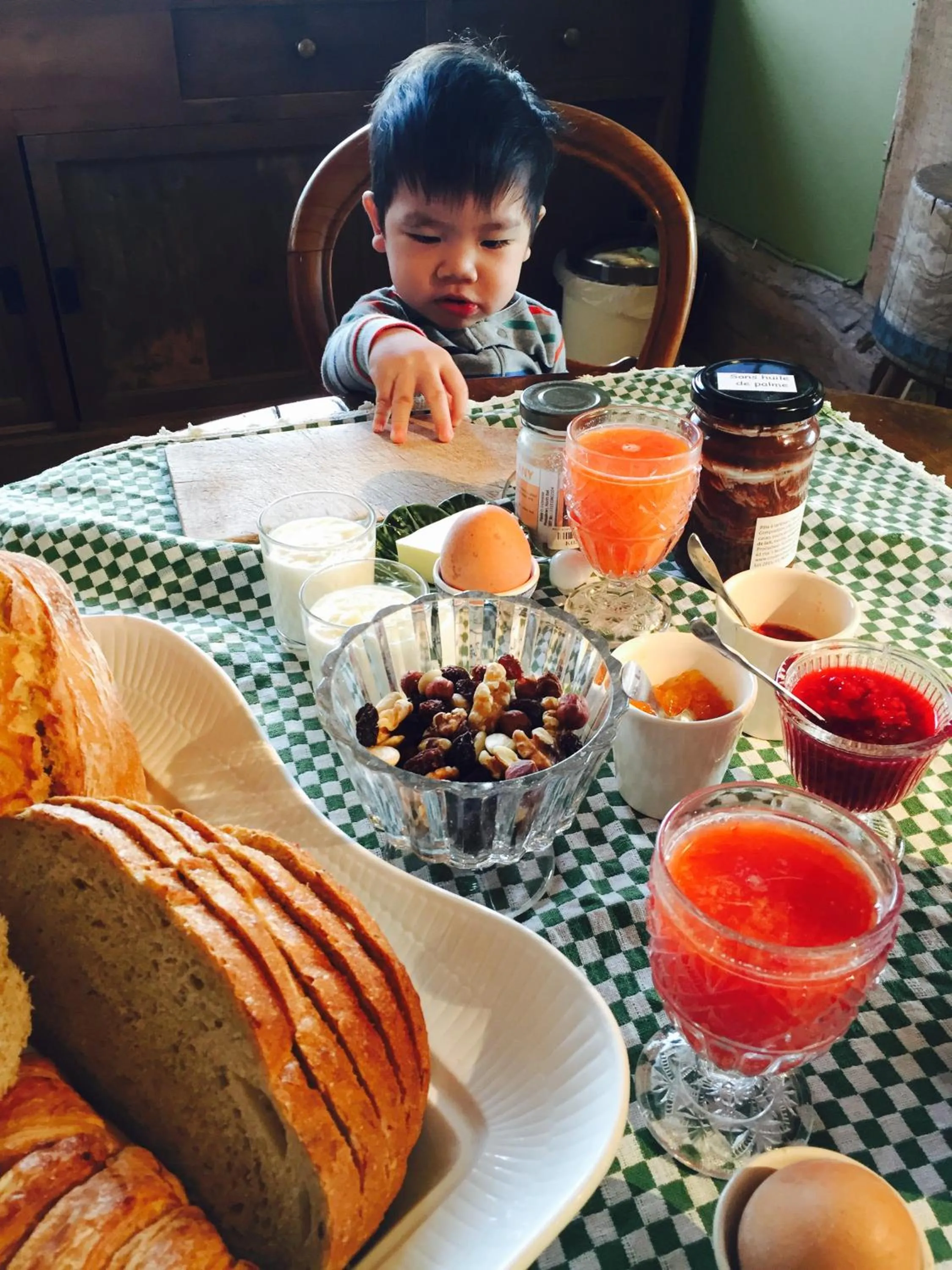 Food close-up in La Passiflore B&B