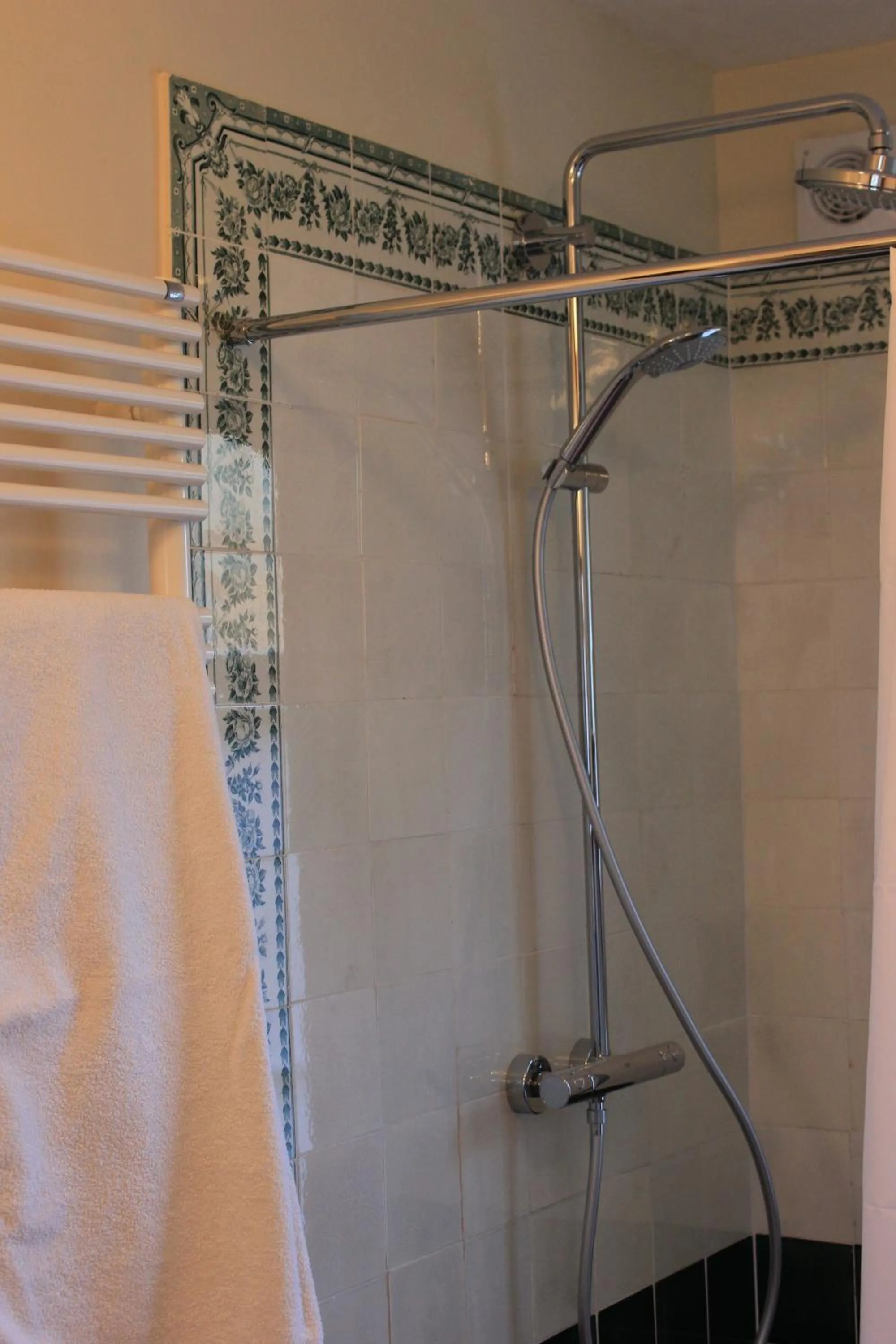 Shower in La Passiflore B&B