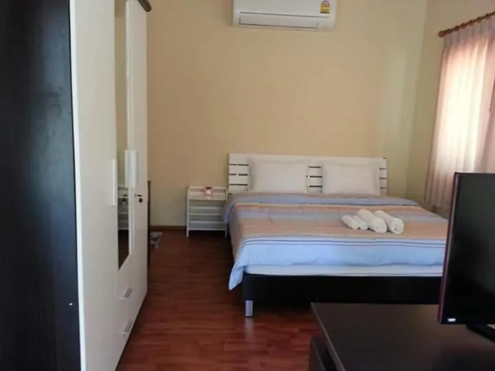 Bed in Khanom Garden Suite