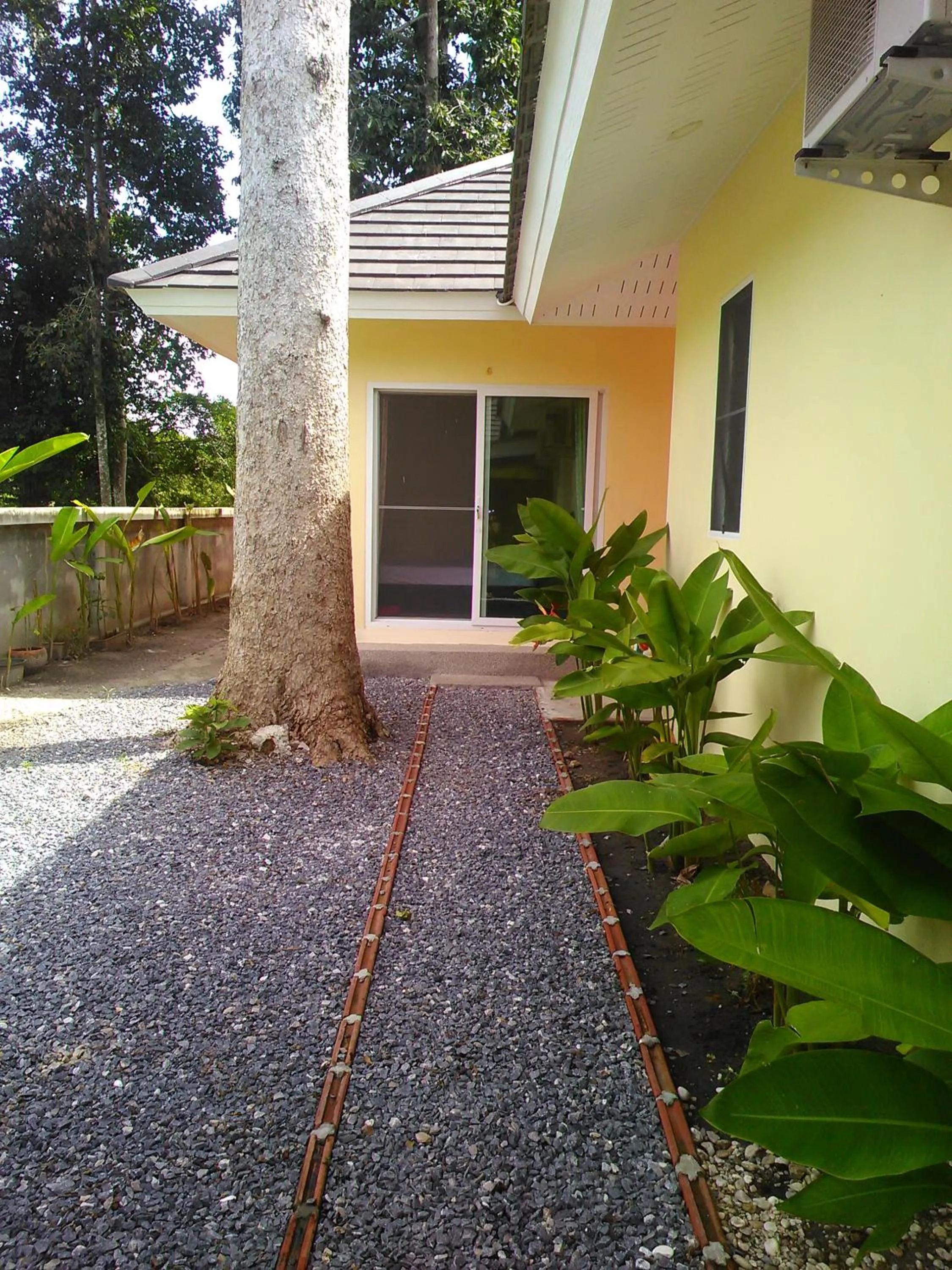 Property building in Khanom Garden Suite