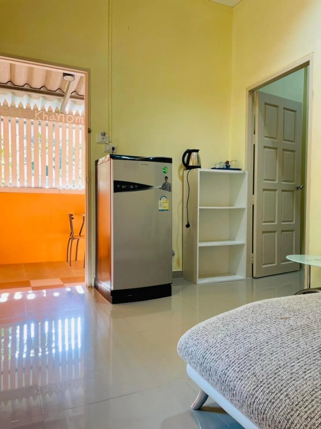 Bed in Khanom Garden Suite