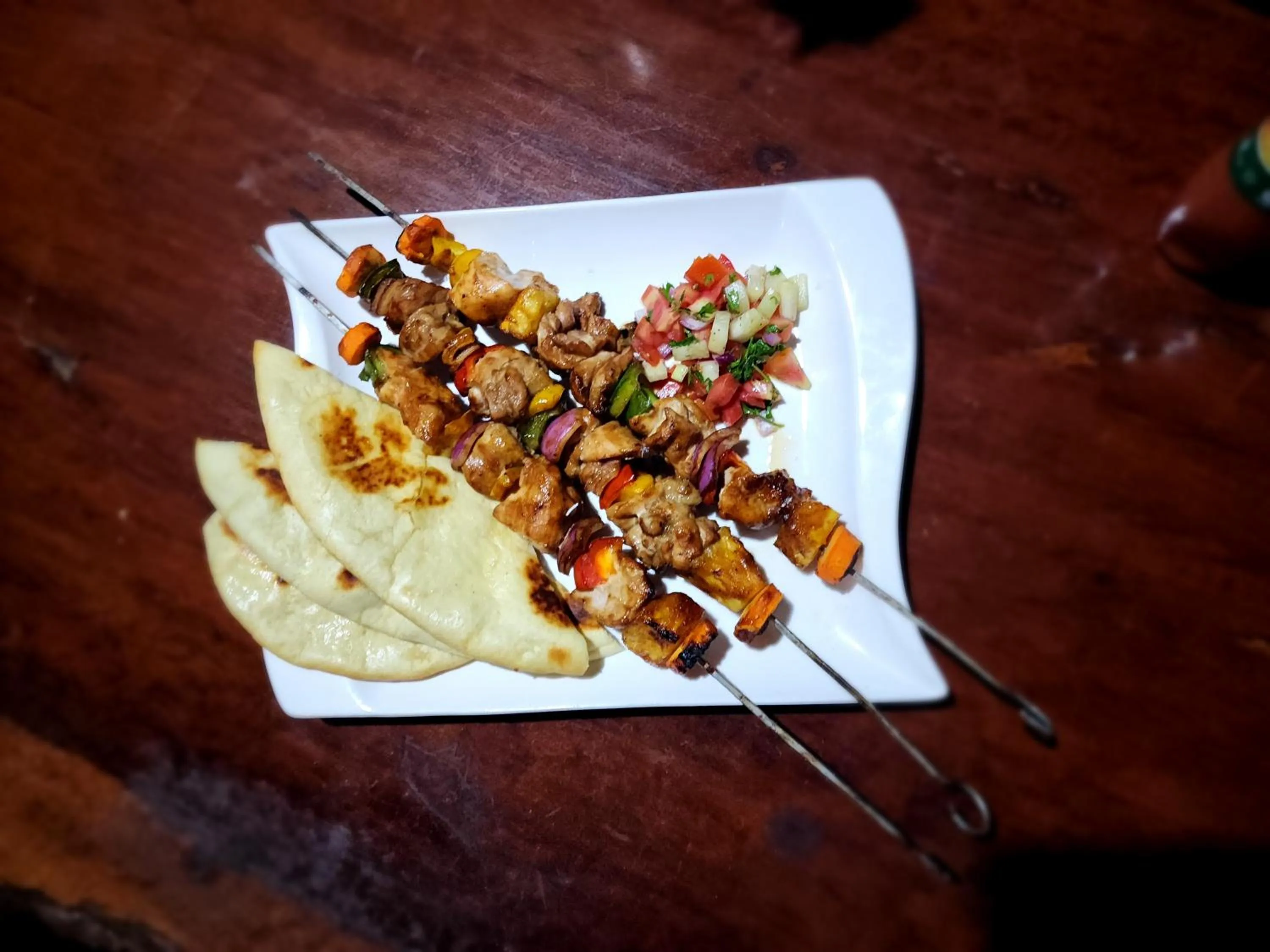 Food in Surjios Guest House