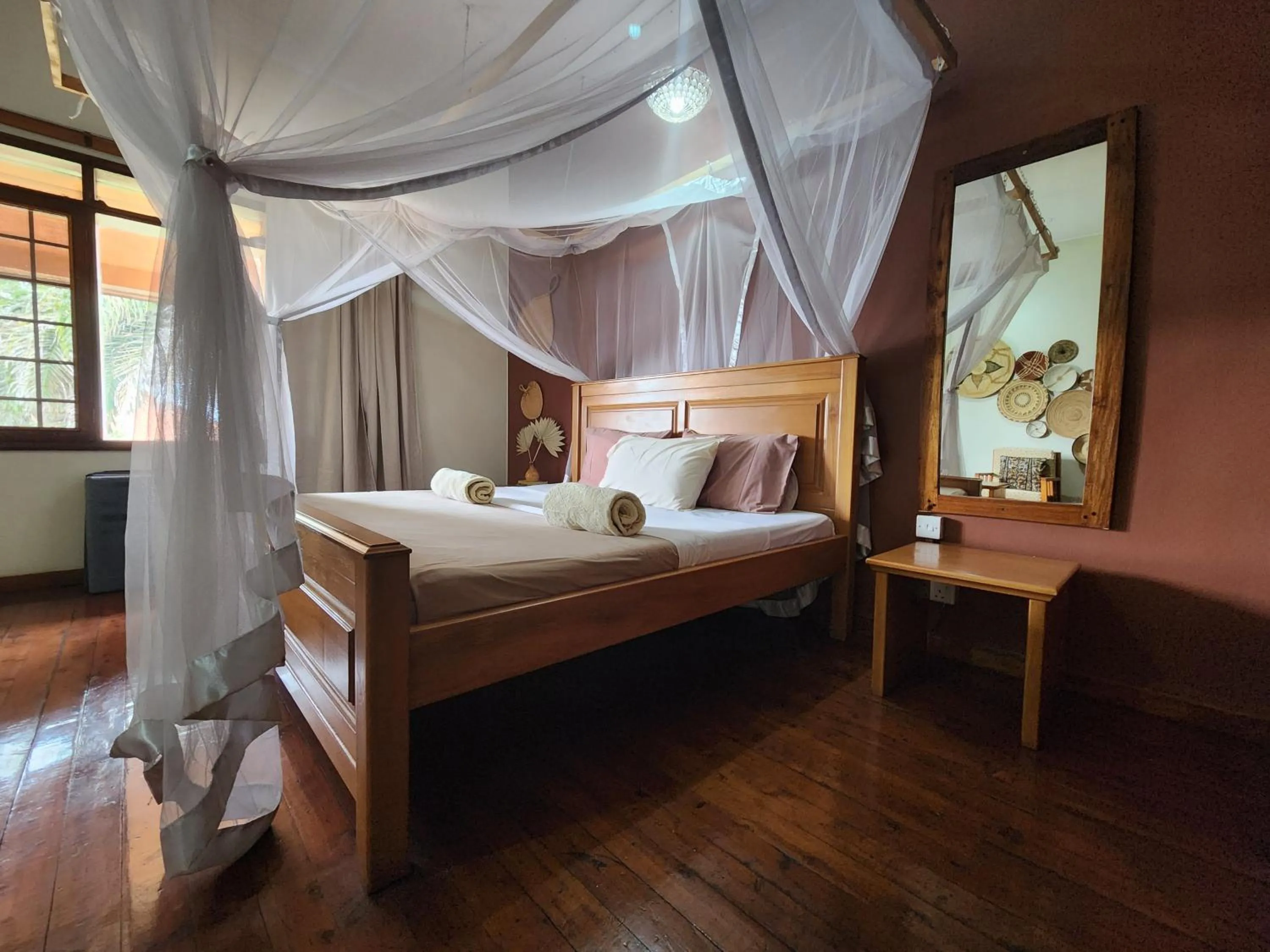 Bed in Surjios Guest House