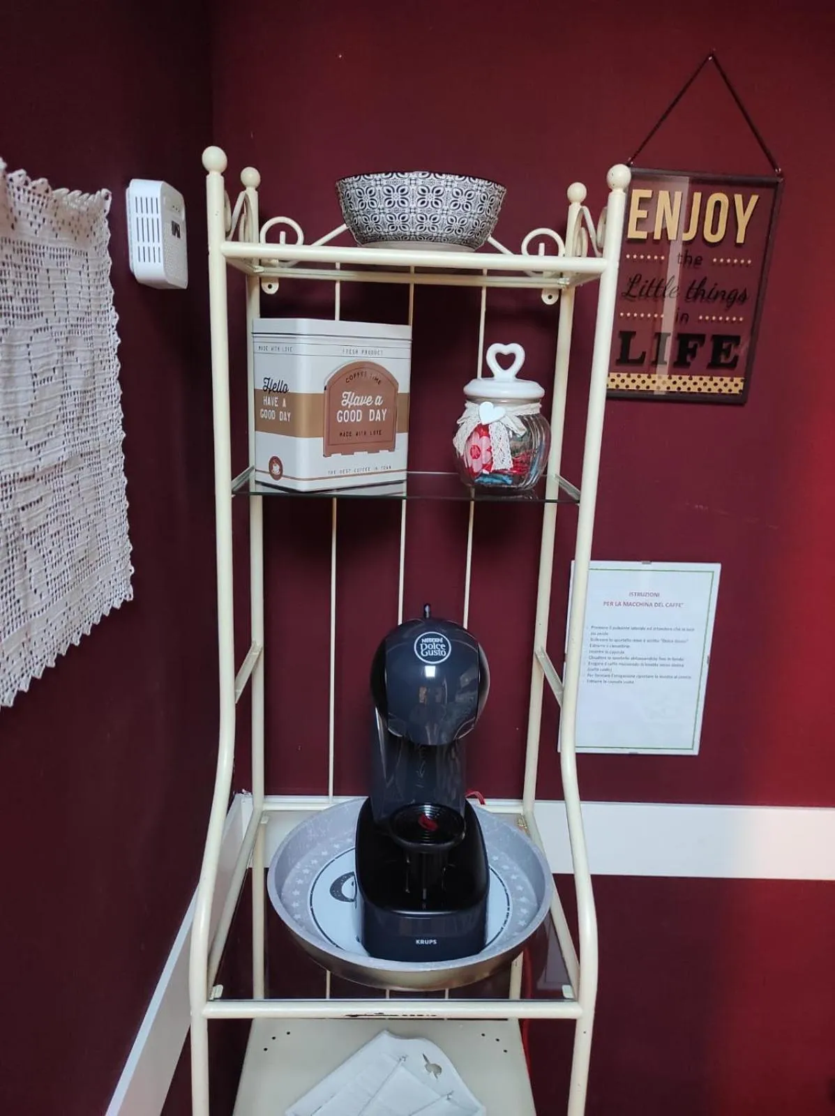 Breakfast in B&B IL Giardino del Borgo