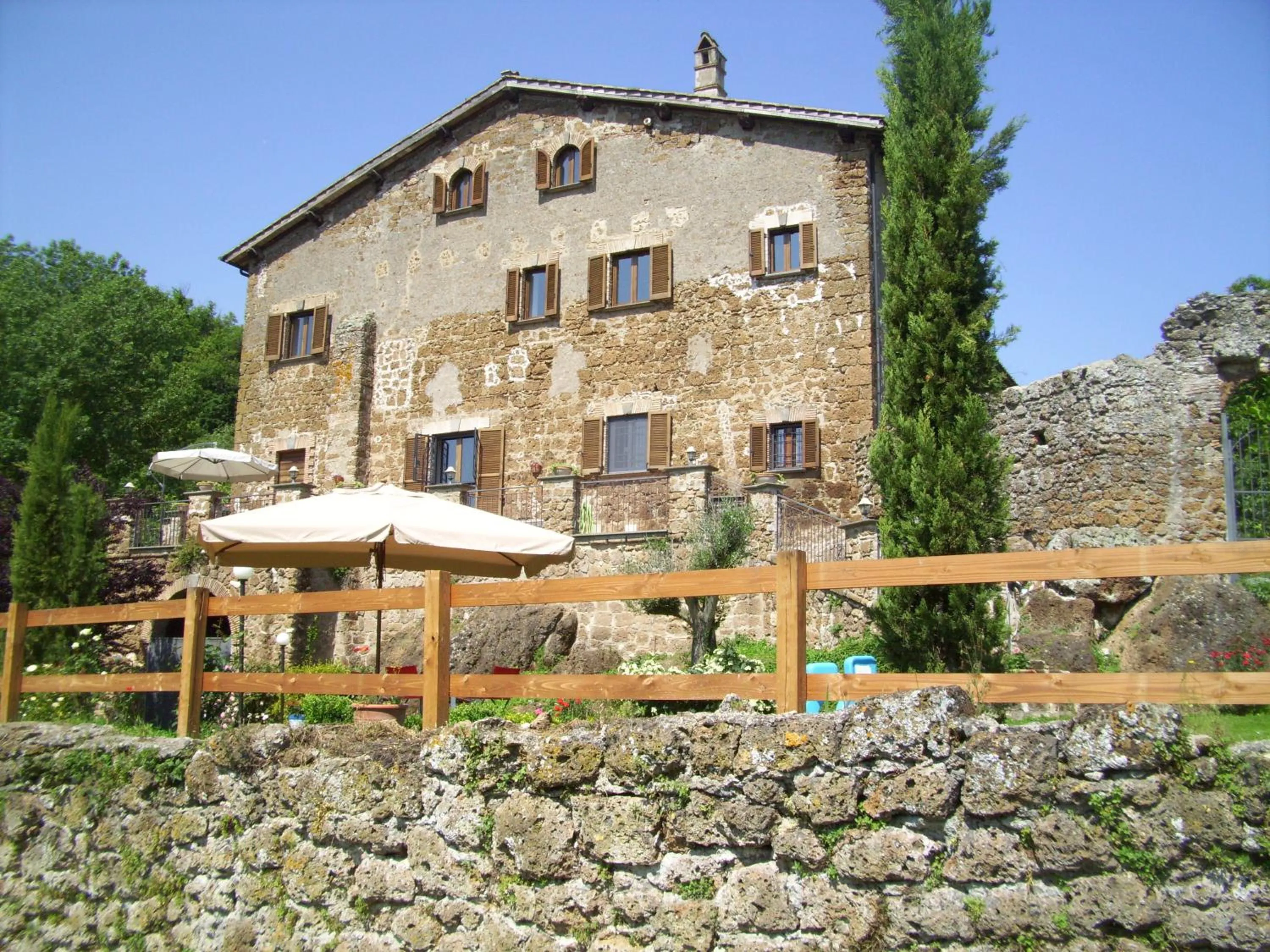 Property building in B&B IL Giardino del Borgo