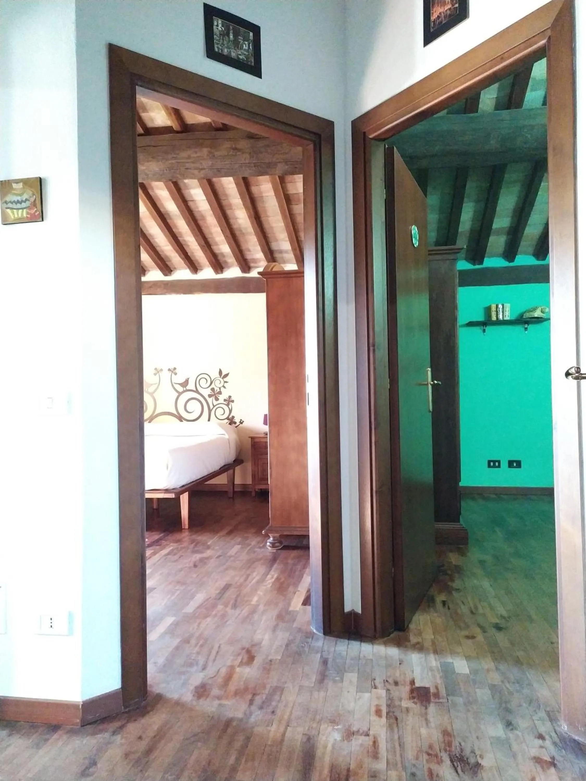 Photo of the whole room in B&B IL Giardino del Borgo