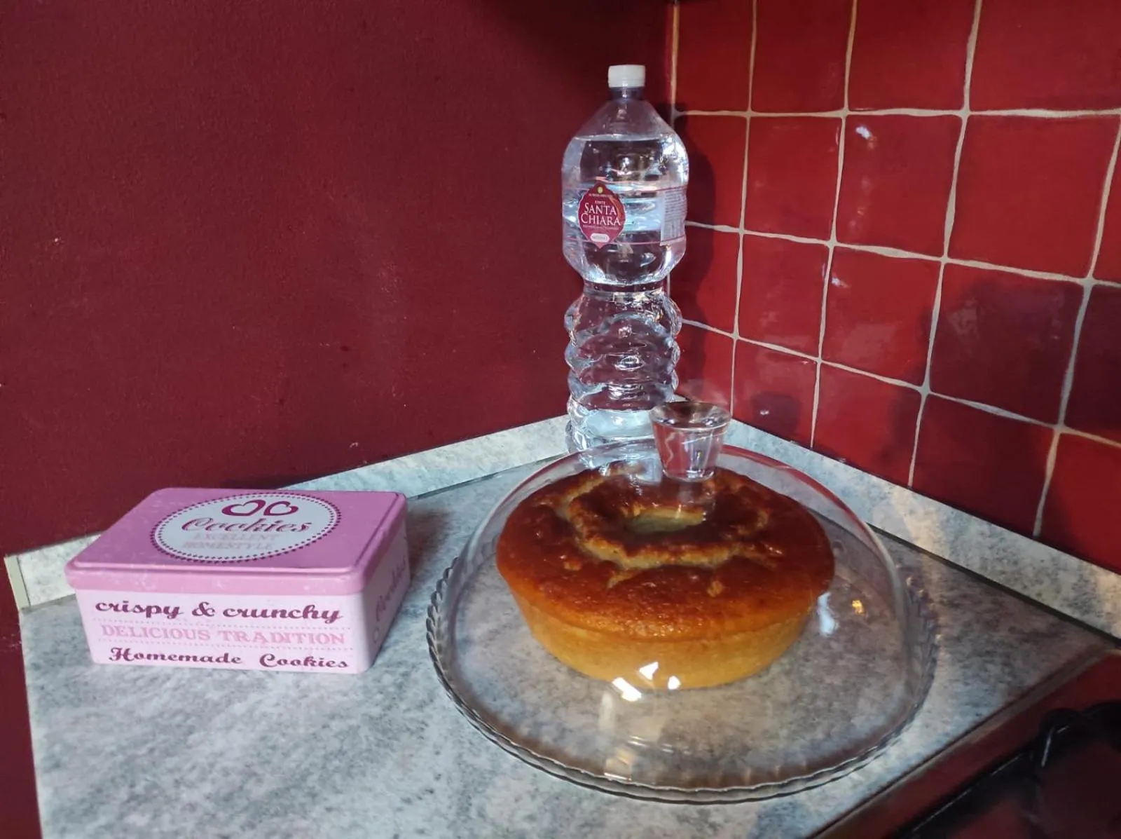 Breakfast in B&B IL Giardino del Borgo