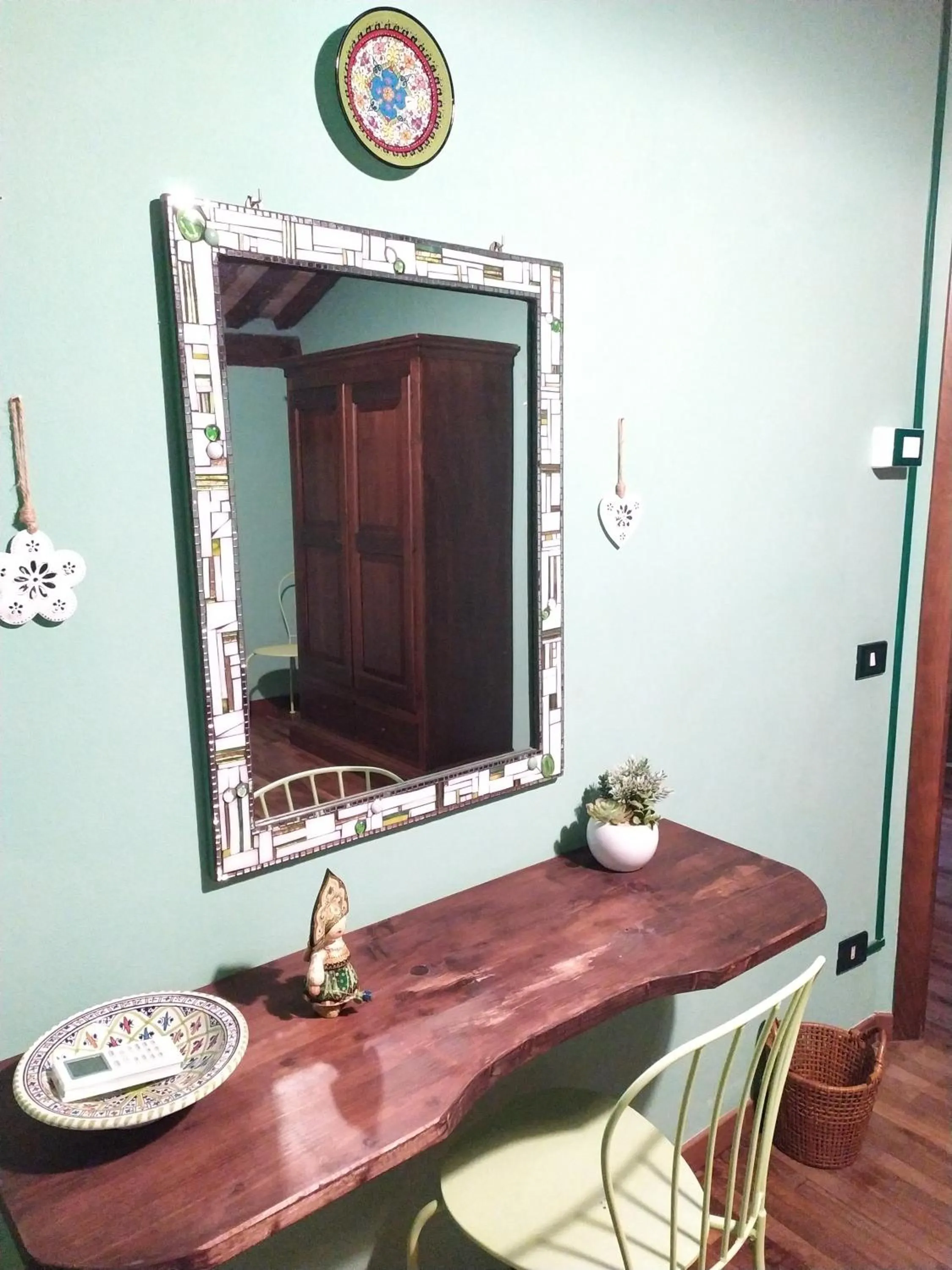 Bedroom in B&B IL Giardino del Borgo