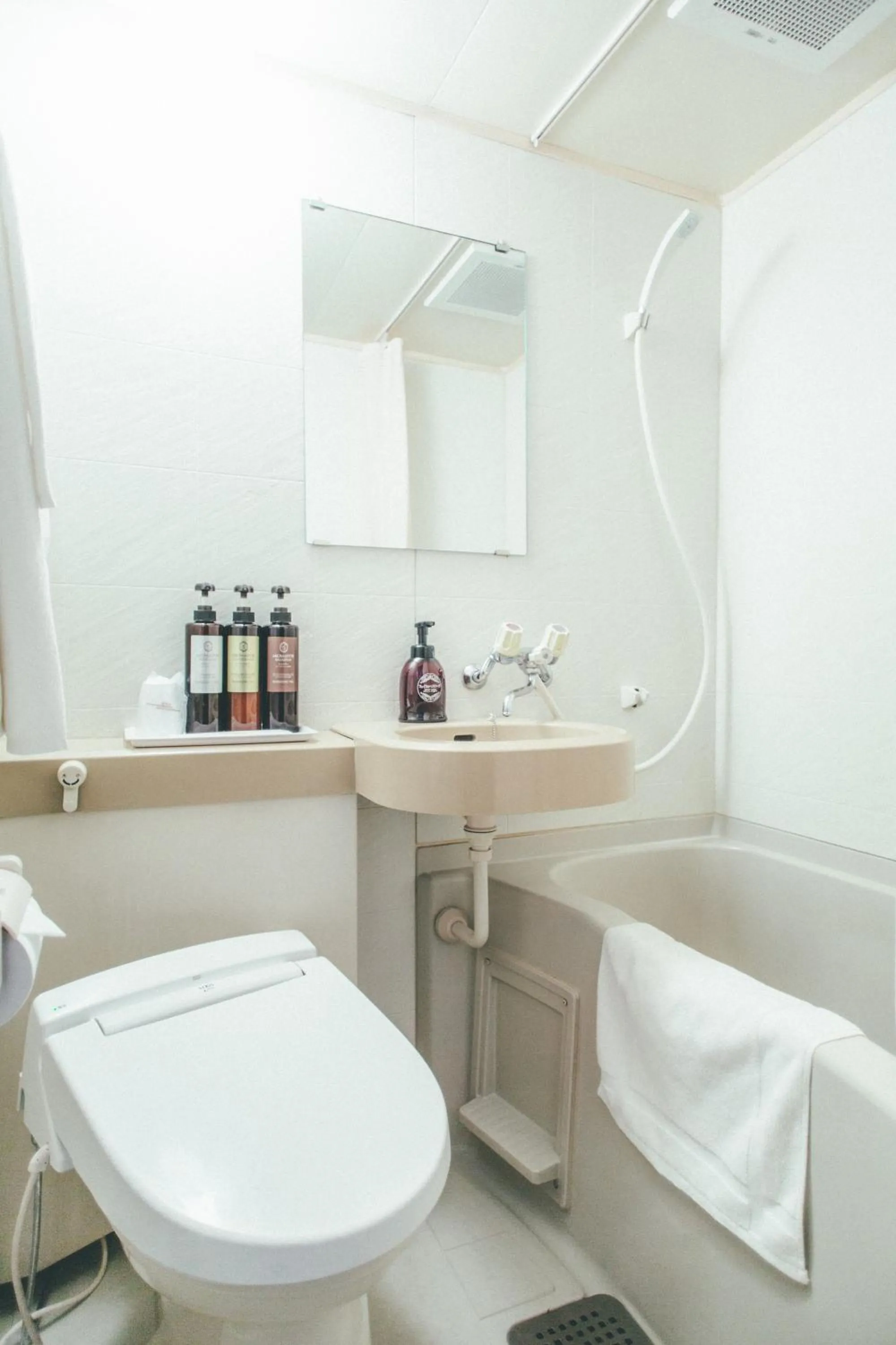 Bathroom in Kuretake-Inn Tokyo Funabori