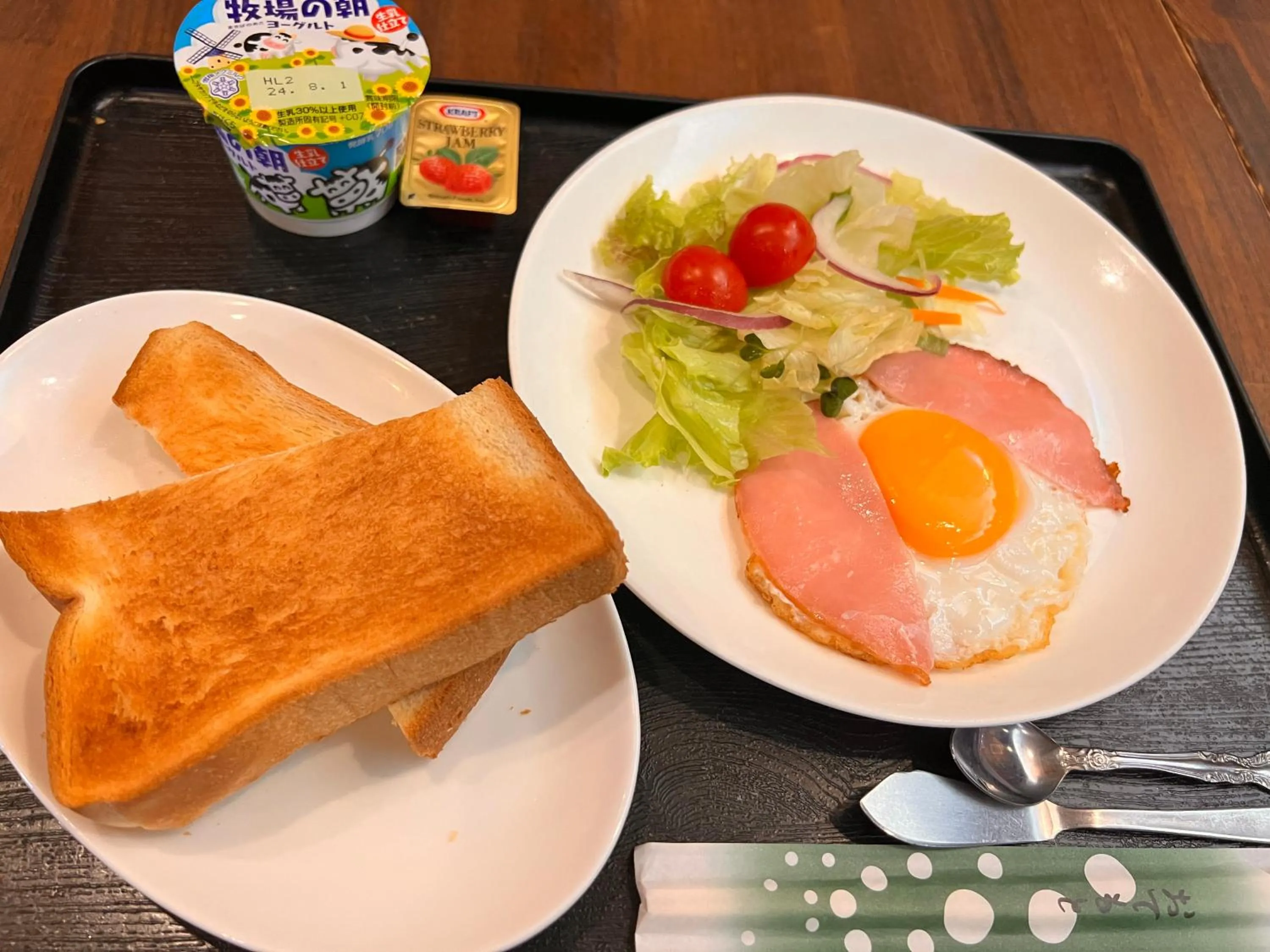 Breakfast in Kuretake-Inn Tokyo Funabori
