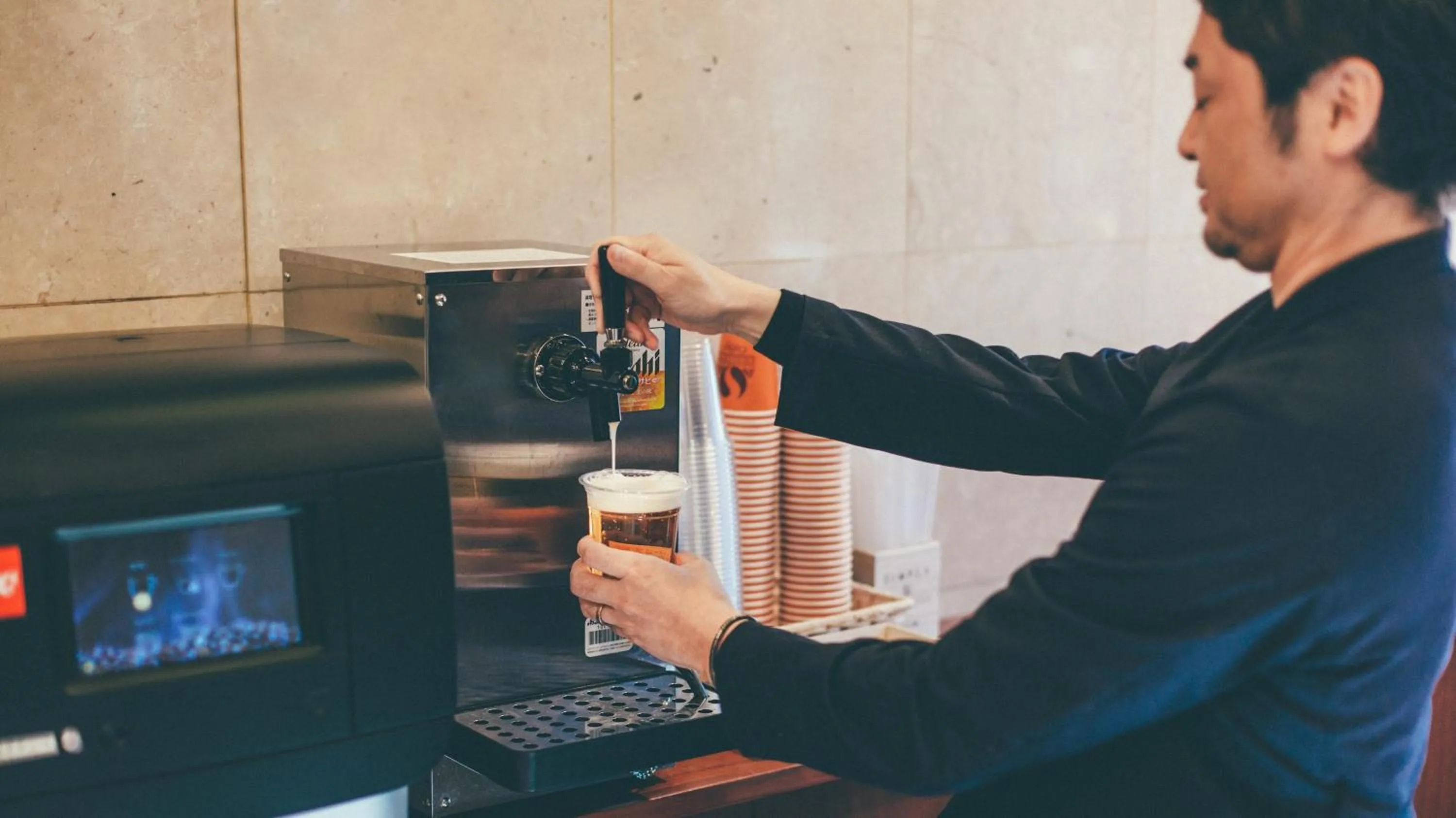 Lobby or reception in Kuretake-Inn Tokyo Funabori