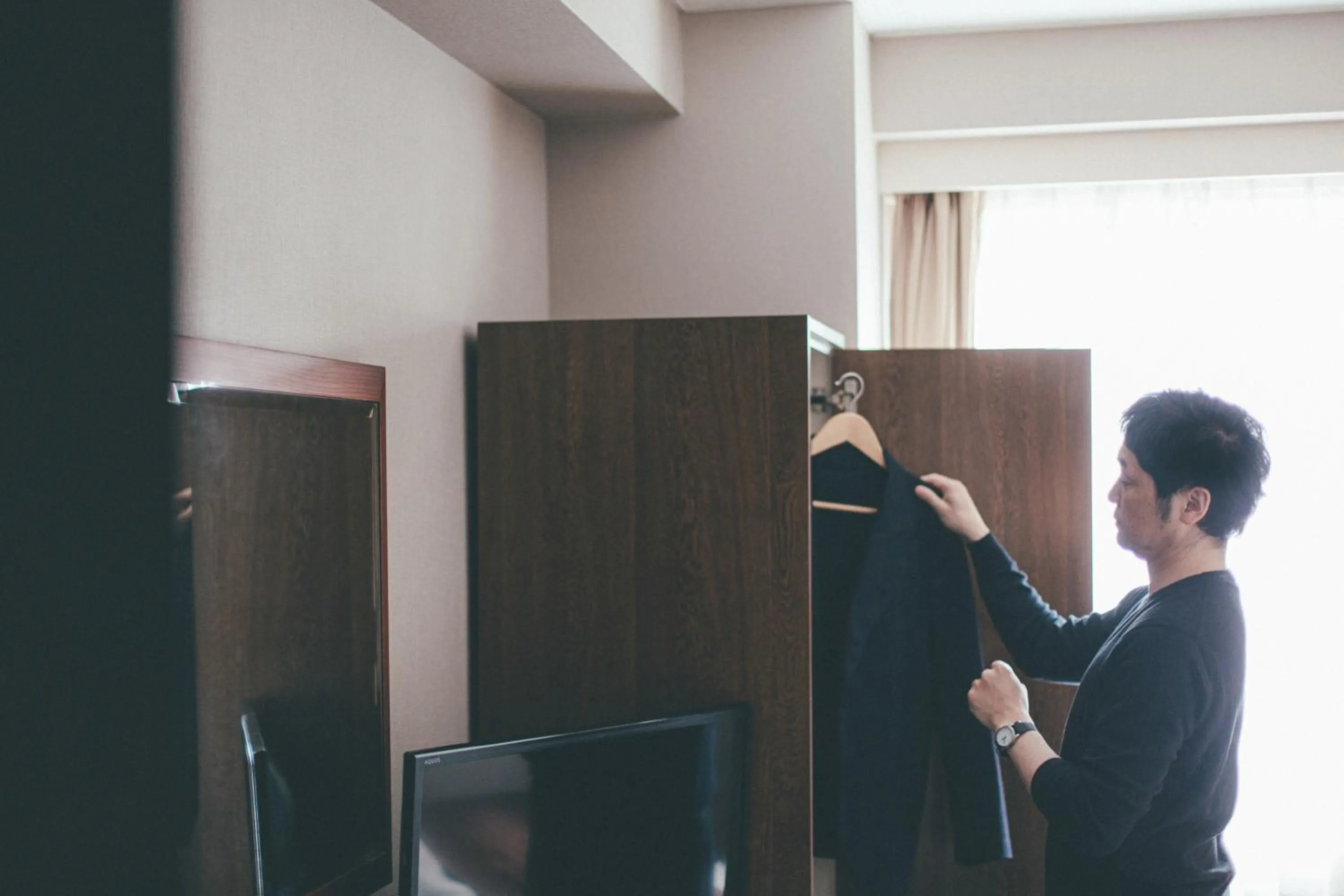 People in Kuretake-Inn Tokyo Funabori