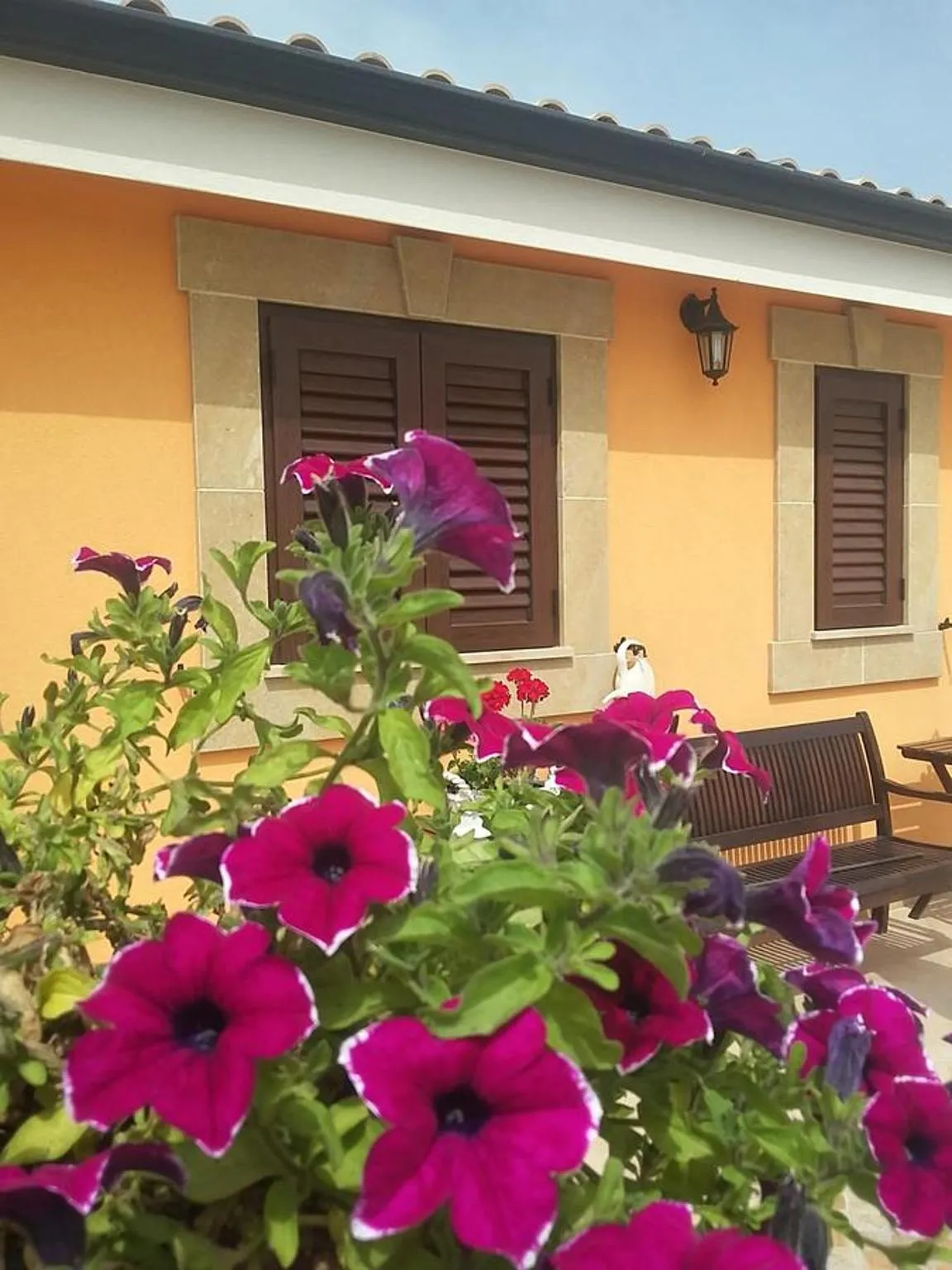 Patio in Il Poggetto Marzamemi B&B