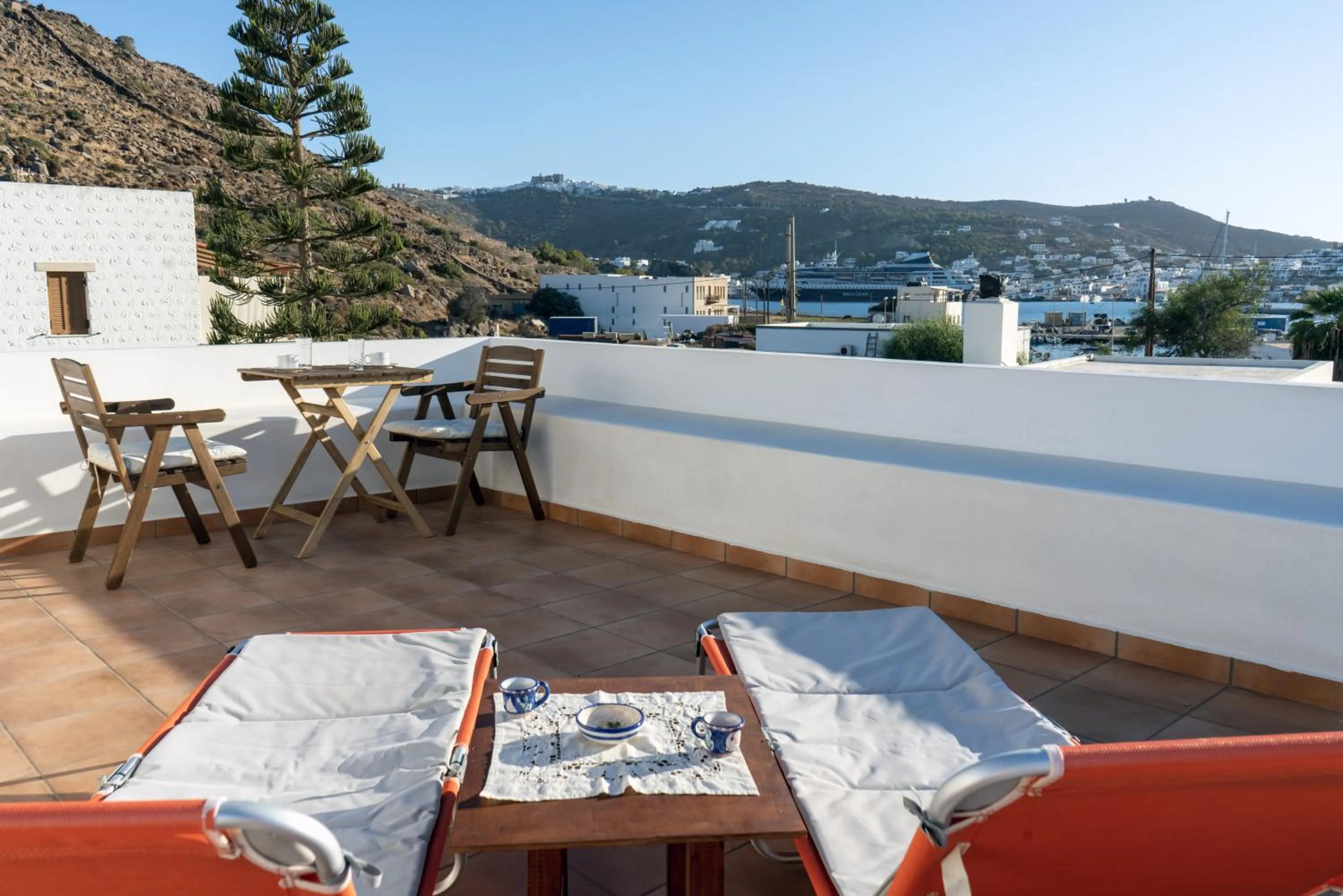 Villa Patmos Netia