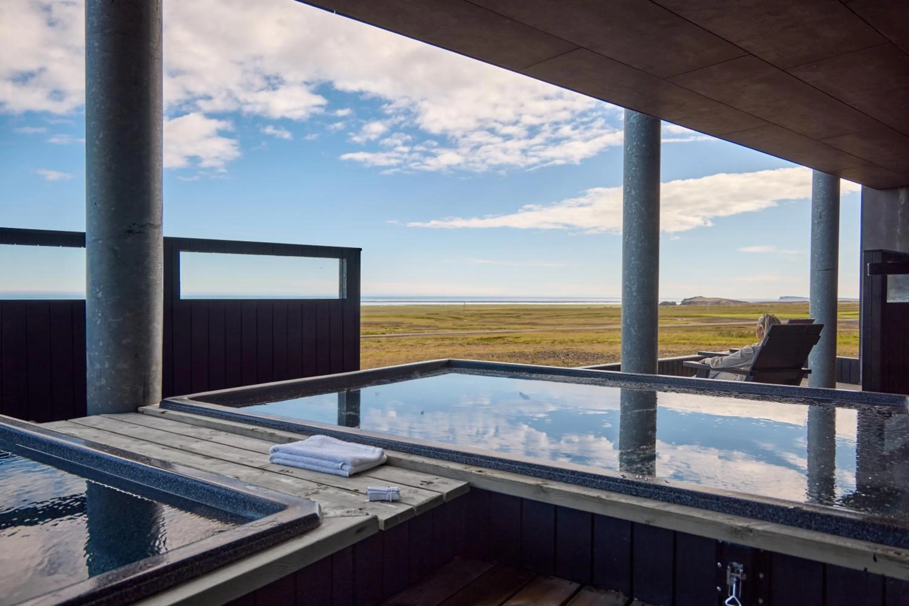 Day in Fosshotel Glacier Lagoon