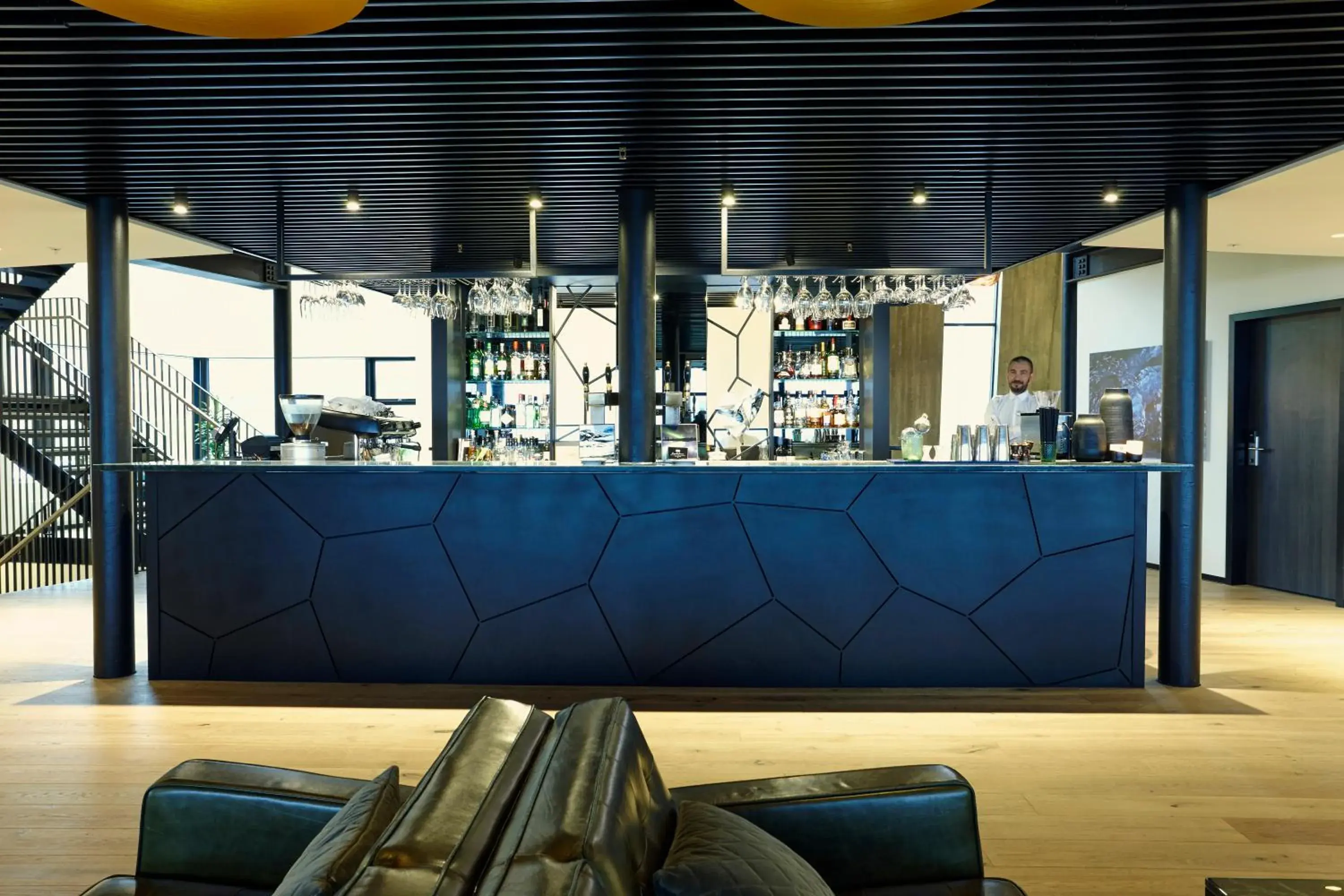 Lobby or reception in Fosshotel Glacier Lagoon Lobby or reception in Fosshotel Glacier Lagoon