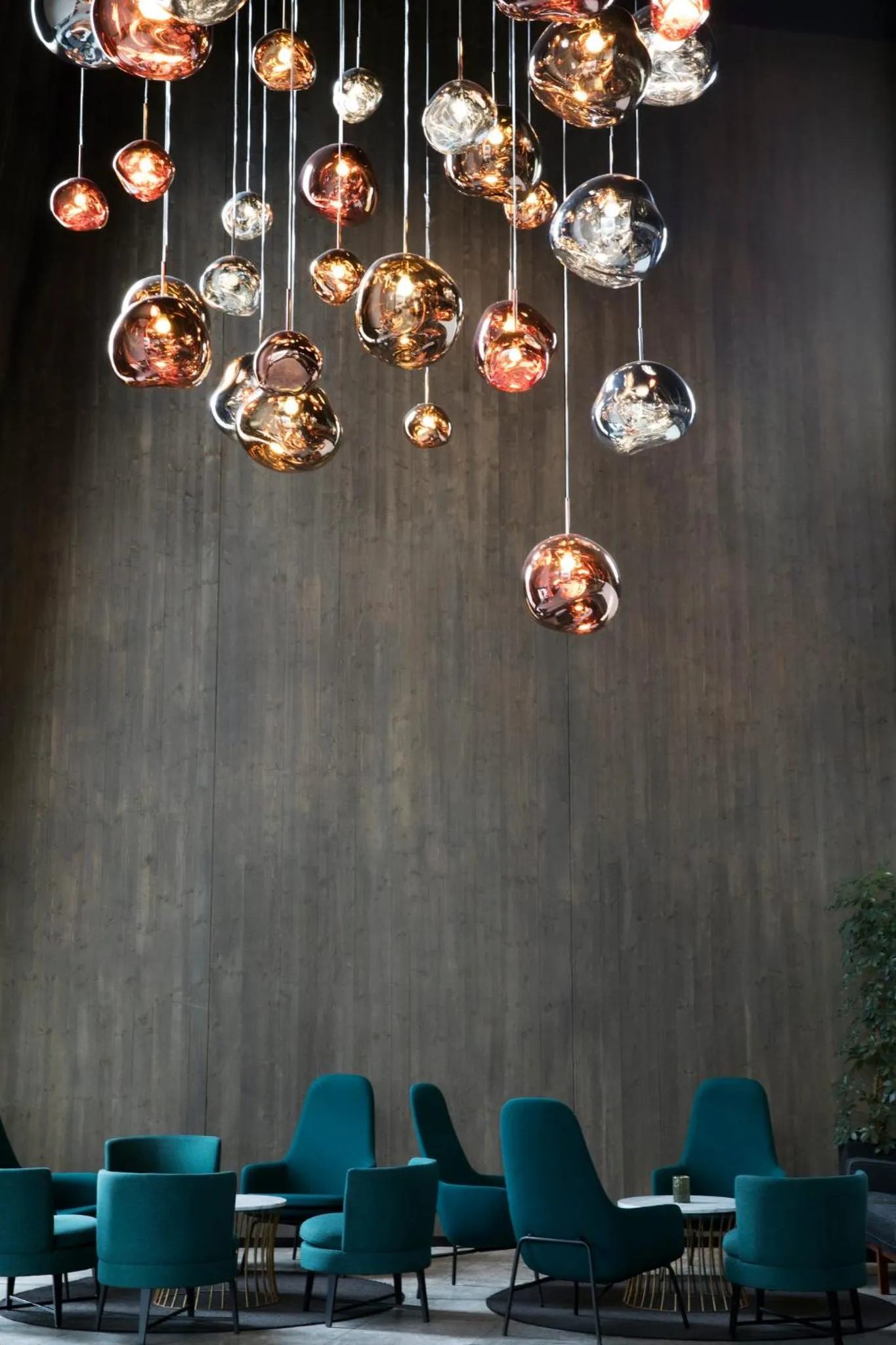 Decorative detail in Fosshotel Glacier Lagoon