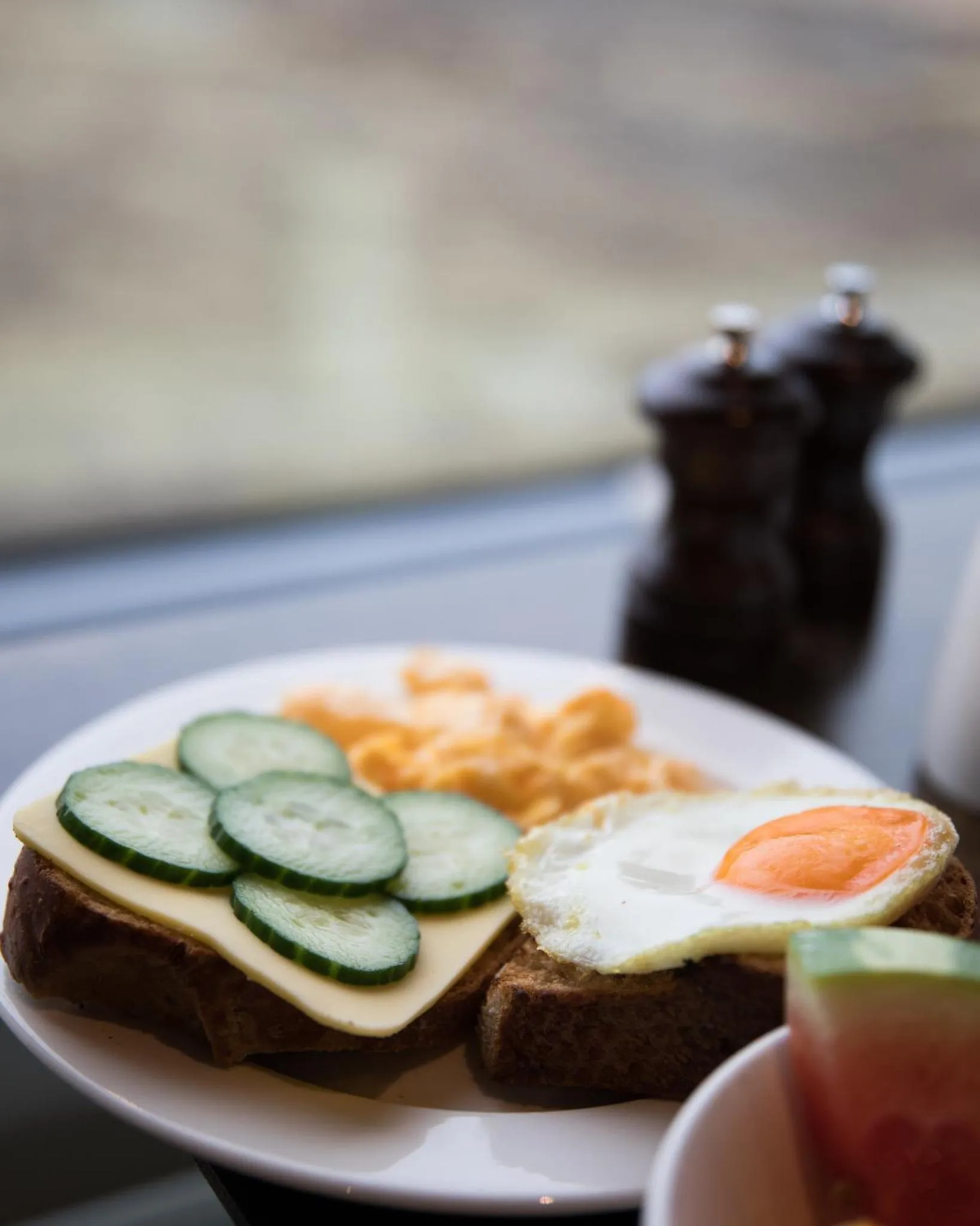 Food close-up in Fosshotel Glacier Lagoon