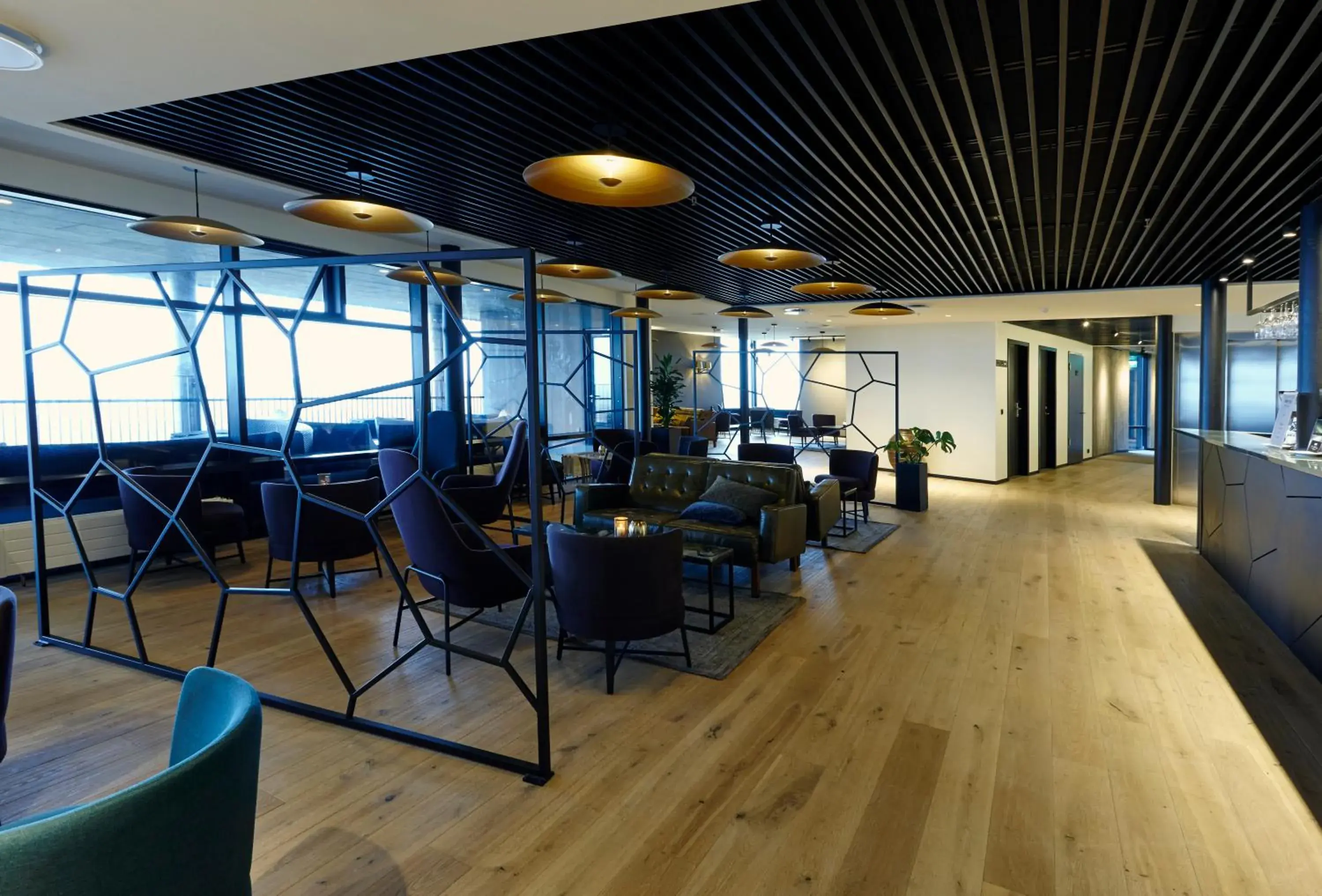 Lobby or reception in Fosshotel Glacier Lagoon Lobby or reception in Fosshotel Glacier Lagoon