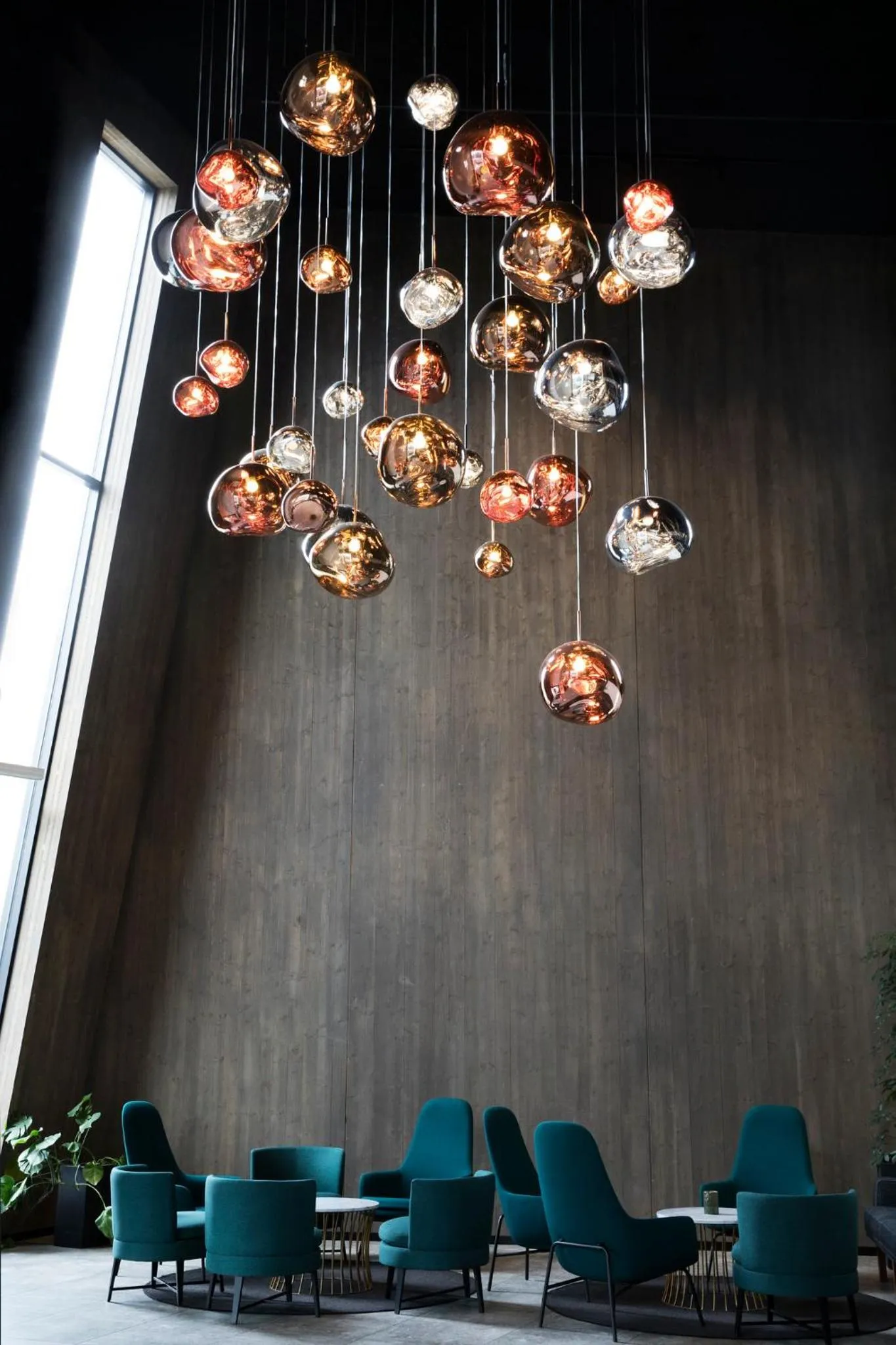 Decorative detail in Fosshotel Glacier Lagoon