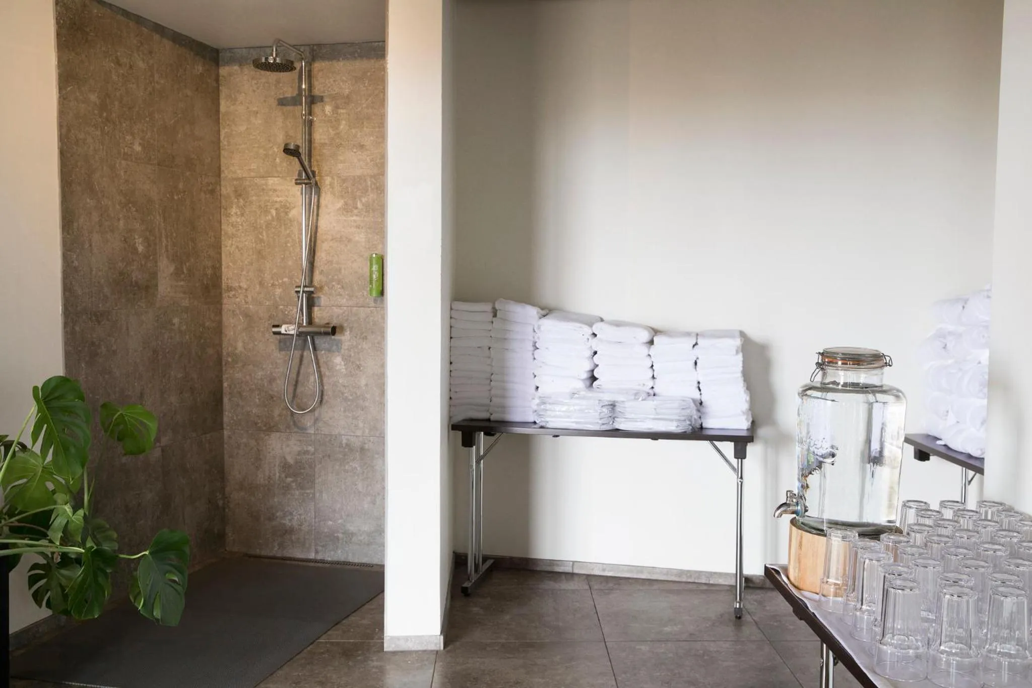 Sauna in Fosshotel Glacier Lagoon