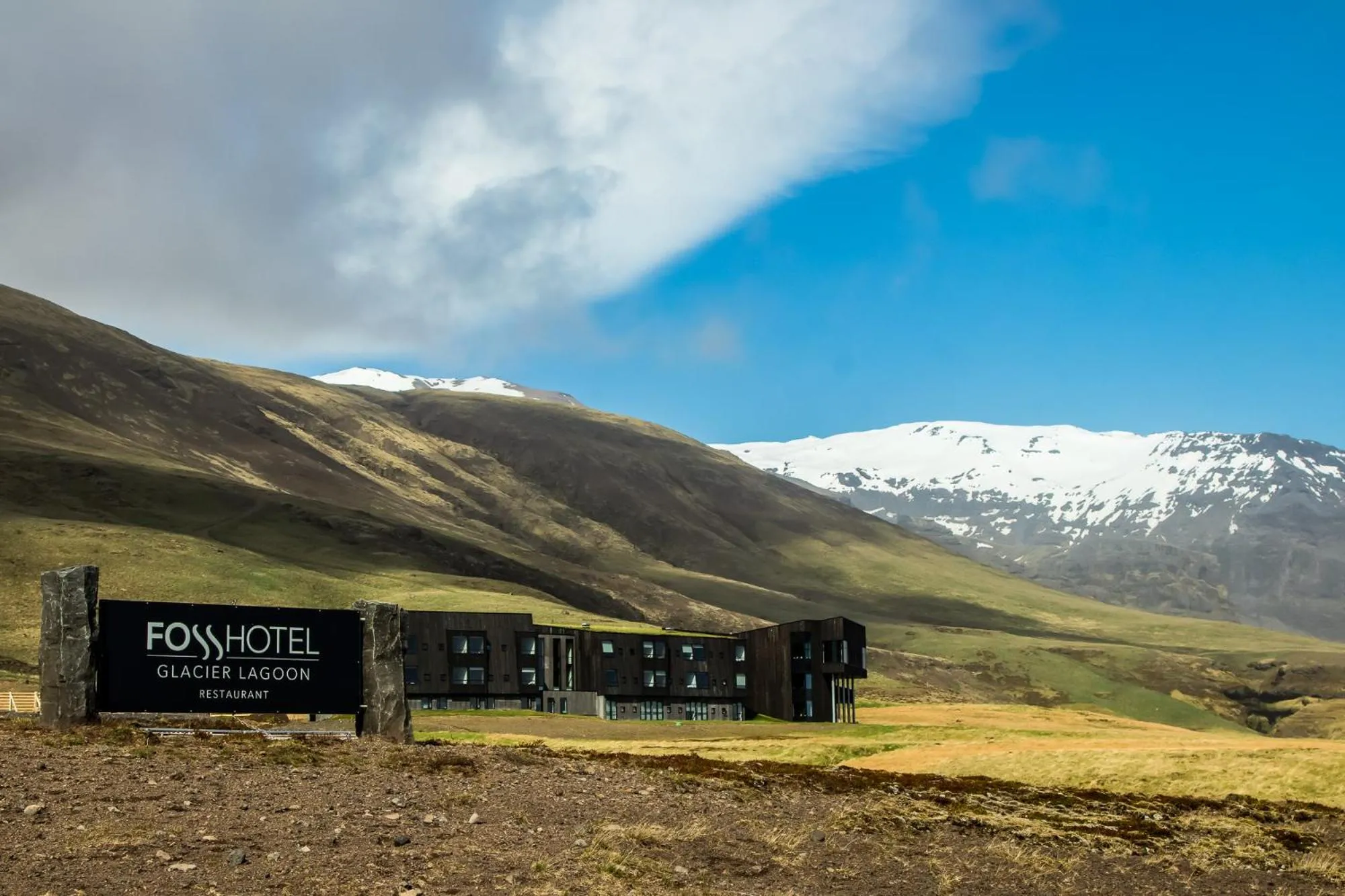 Property building in Fosshotel Glacier Lagoon