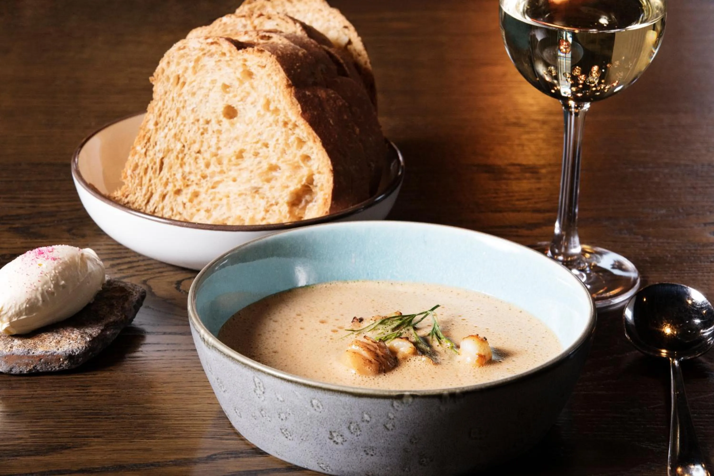 Food in Fosshotel Glacier Lagoon