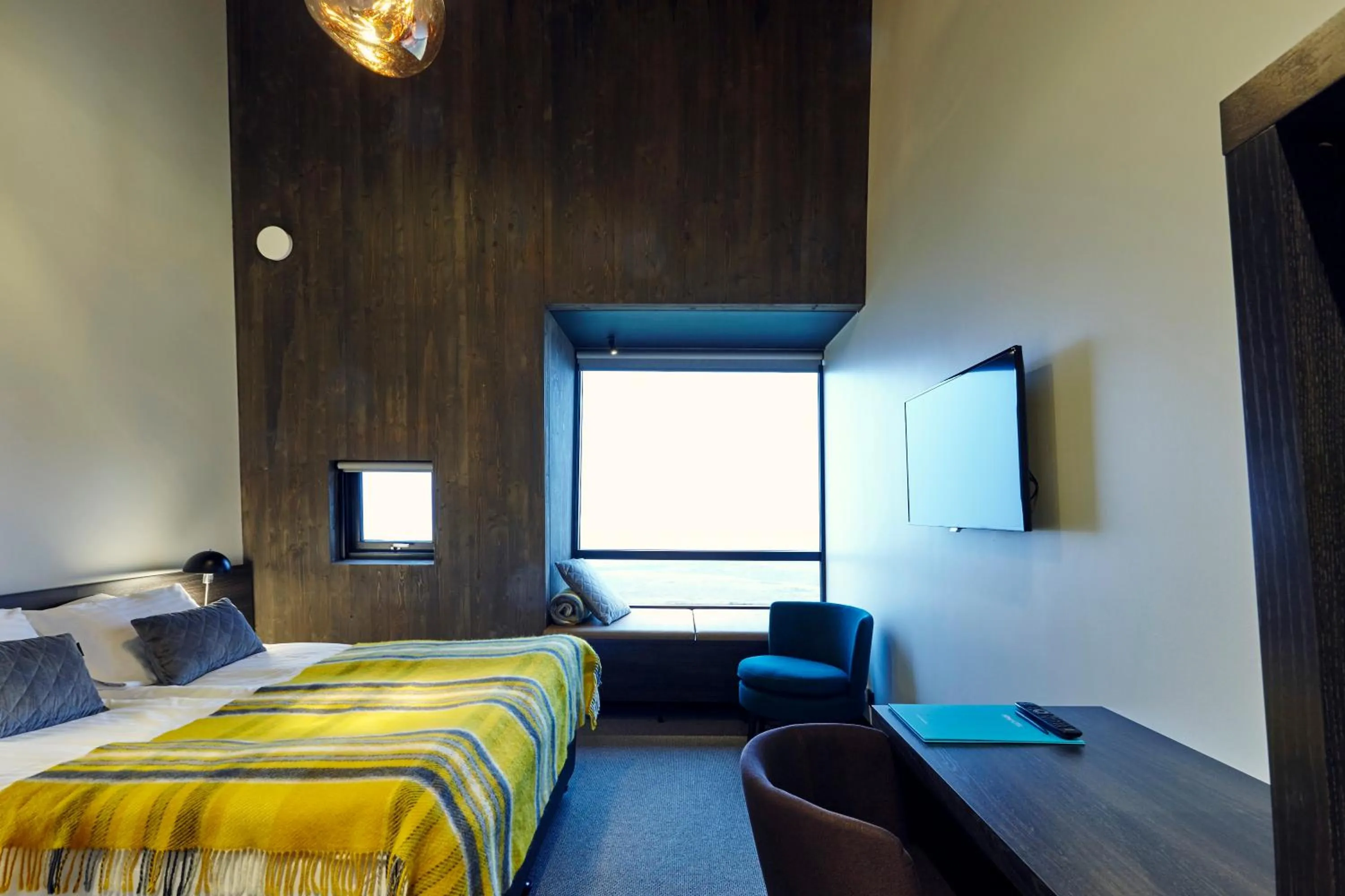 Bedroom, Bed in Fosshotel Glacier Lagoon