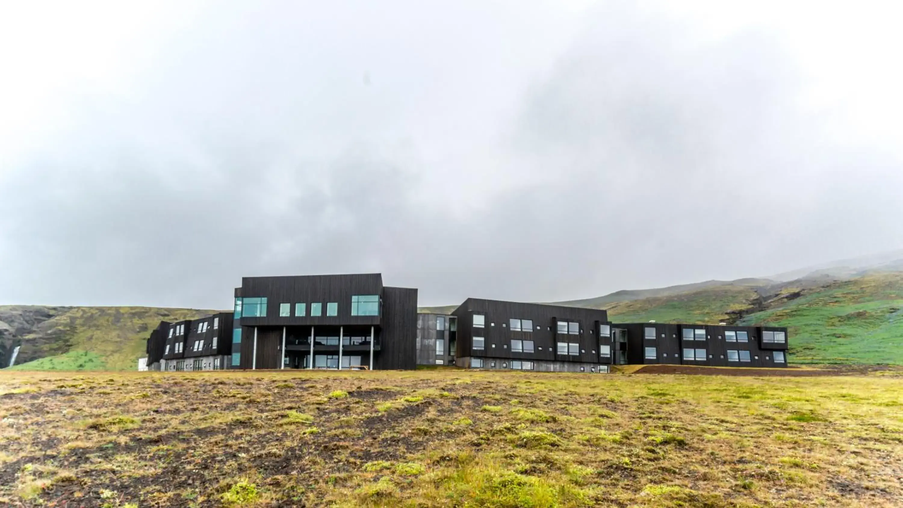 Property building in Fosshotel Glacier Lagoon Property building in Fosshotel Glacier Lagoon