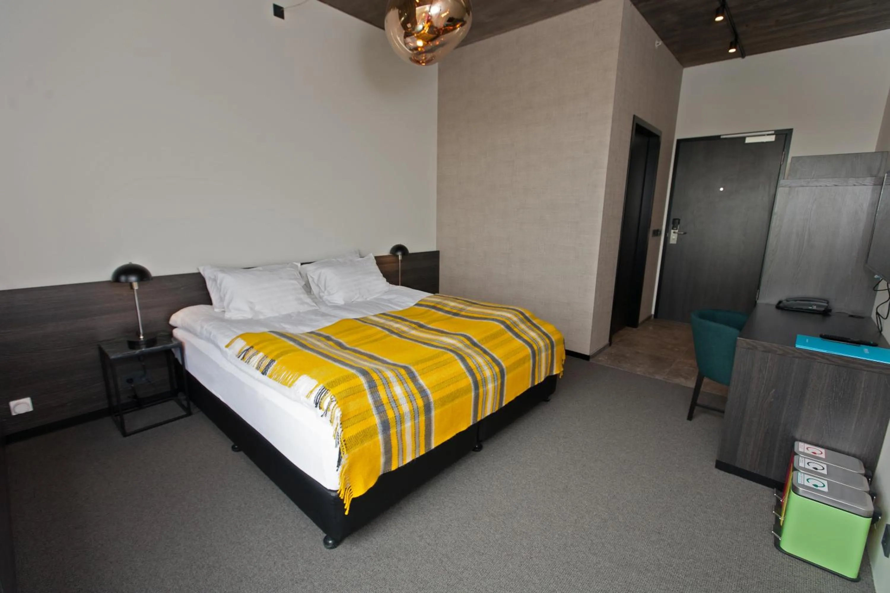 Photo of the whole room, Bed in Fosshotel Glacier Lagoon