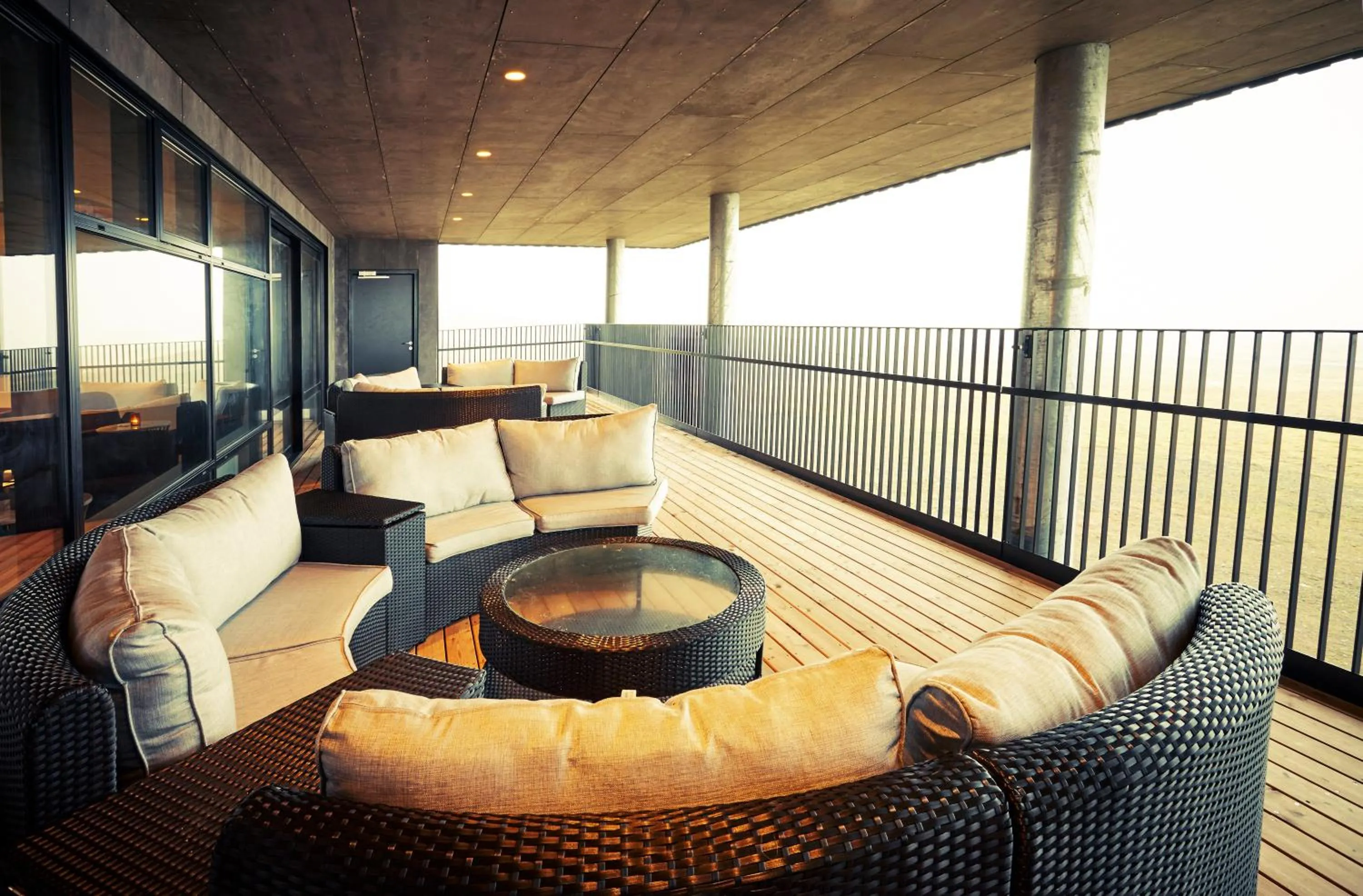 Balcony/Terrace in Fosshotel Glacier Lagoon