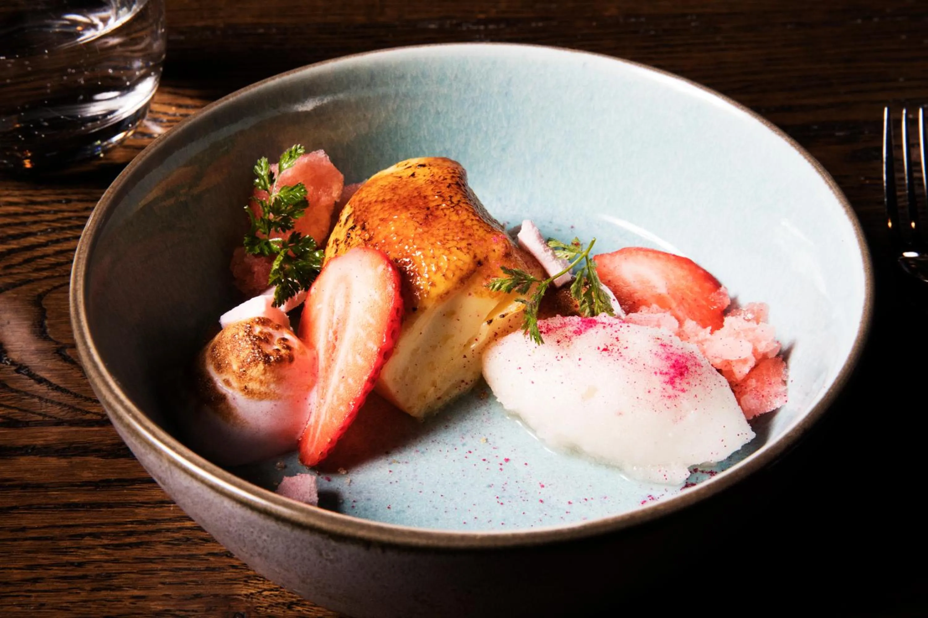 Food in Fosshotel Glacier Lagoon